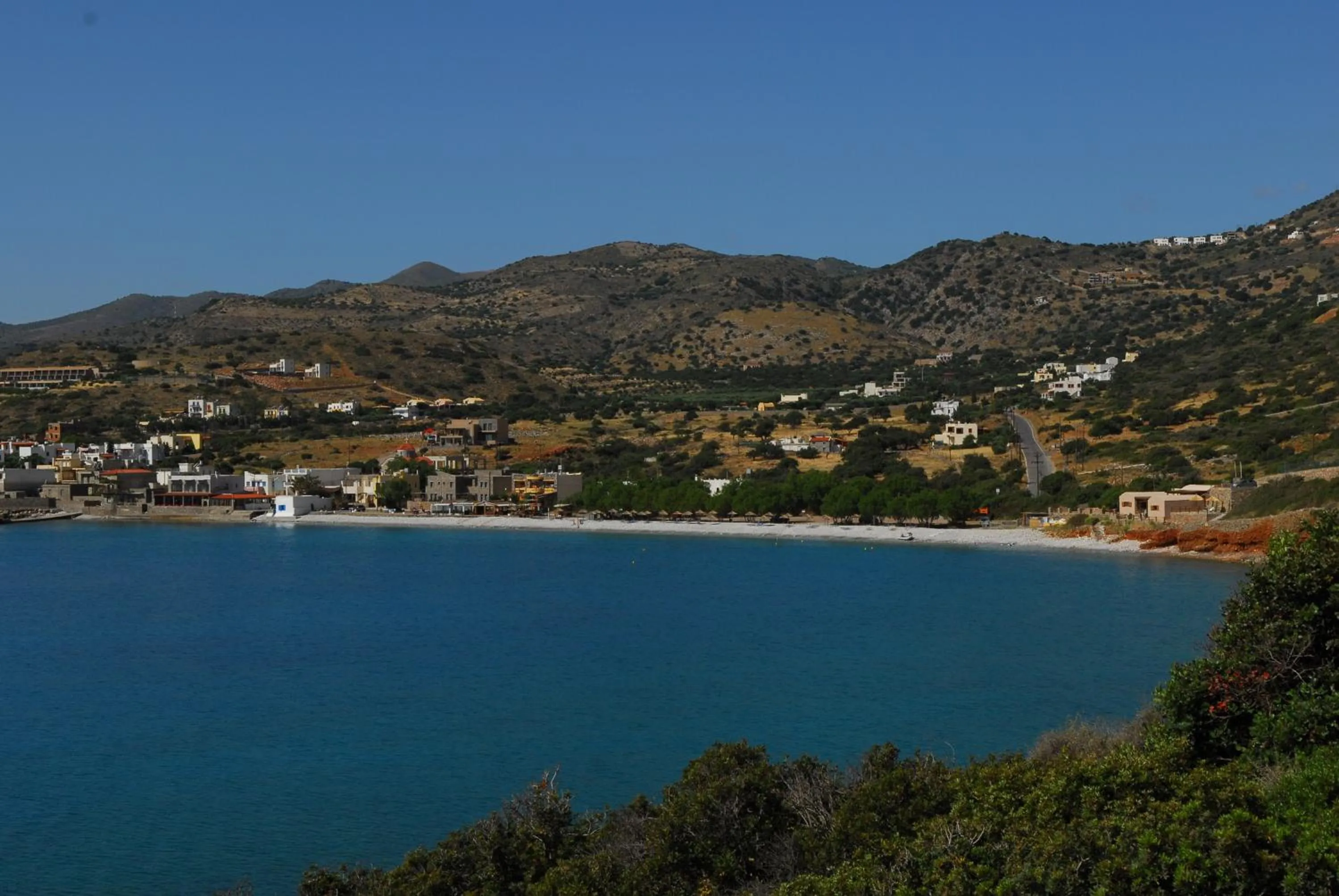 Beach in Athina Villas