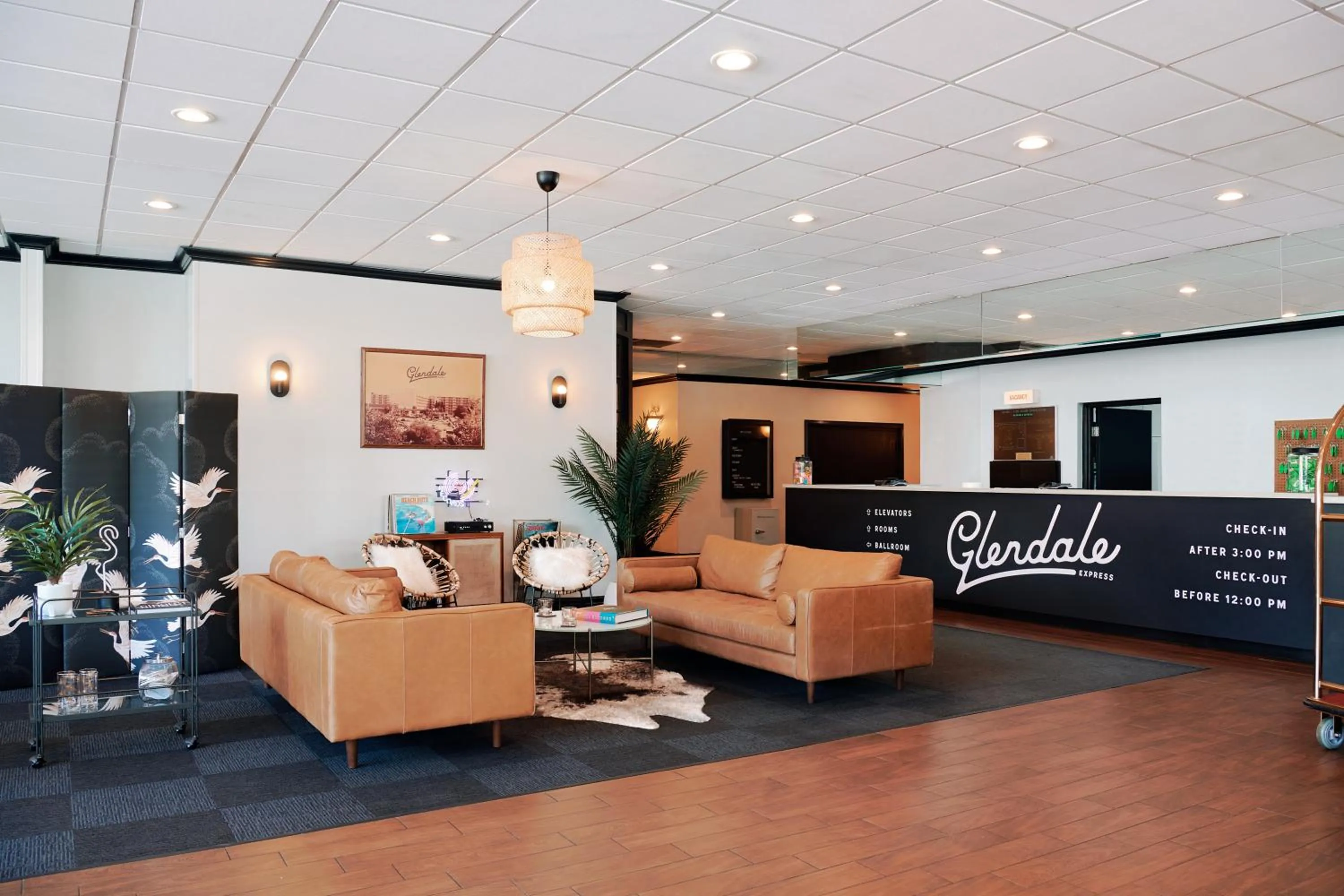 Lobby or reception in Glendale Express Hotel Los Angeles