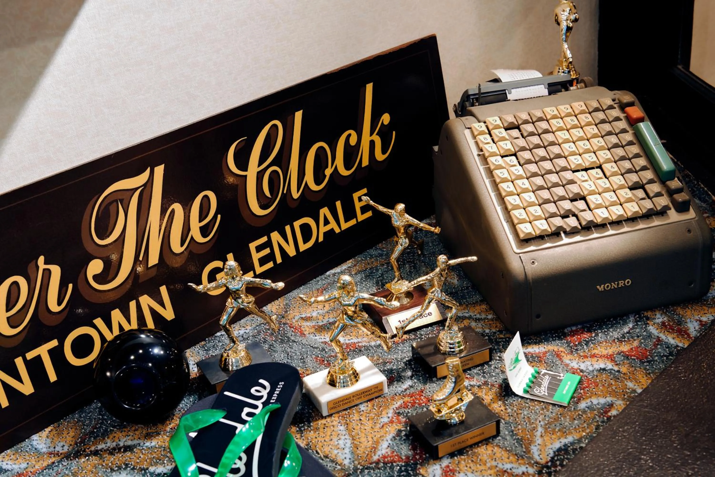 Property logo or sign in Glendale Express Hotel Los Angeles