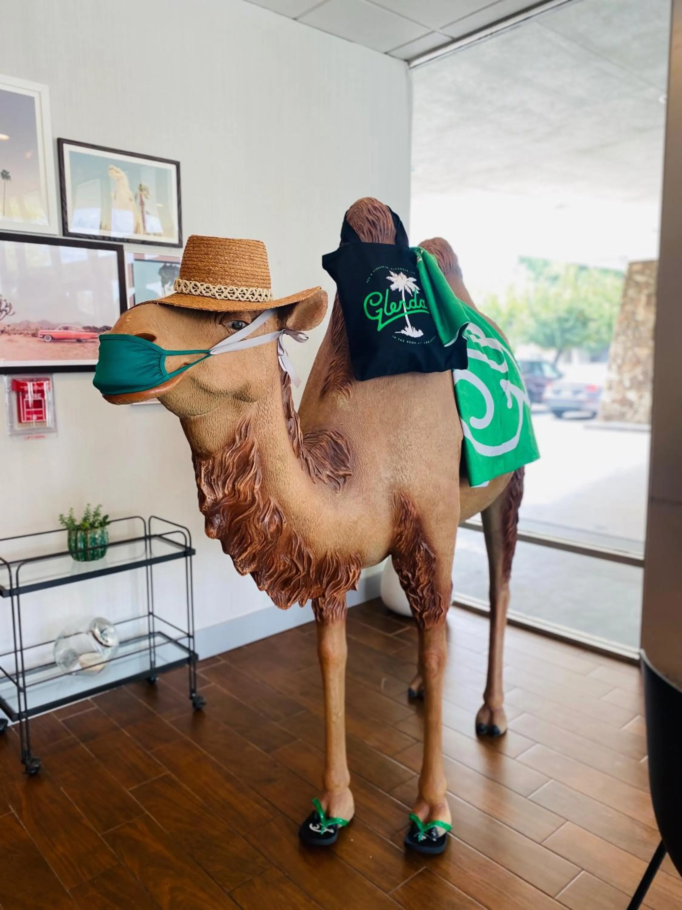 Lobby or reception in Glendale Express Hotel Los Angeles