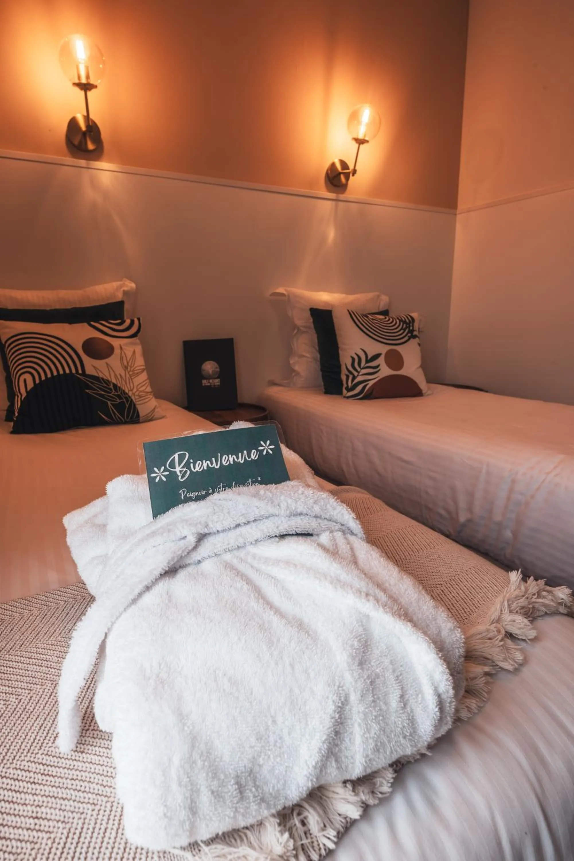 Bed in Golf Resort de Digne-les-bains by Adonis