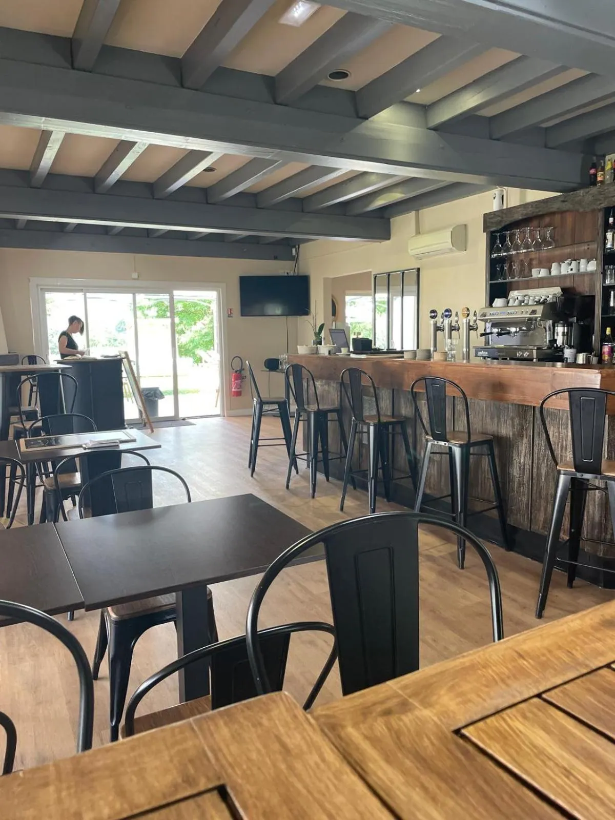 Lounge or bar in Golf Resort de Digne-les-bains by Adonis