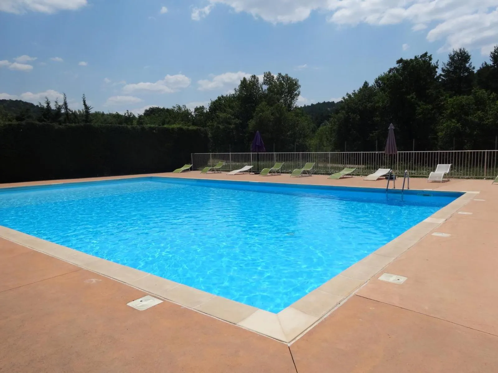 Swimming pool in Golf Resort de Digne-les-bains by Adonis