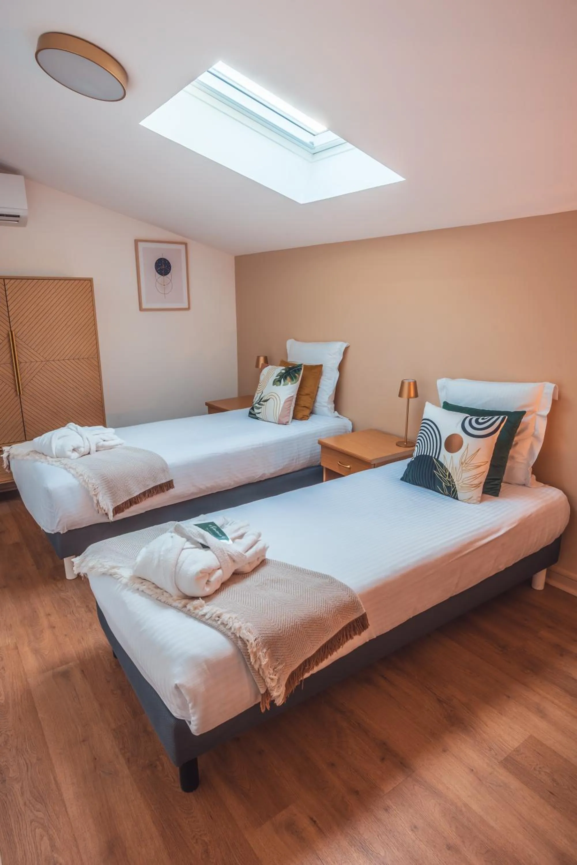 Bed in Golf Resort de Digne-les-bains by Adonis