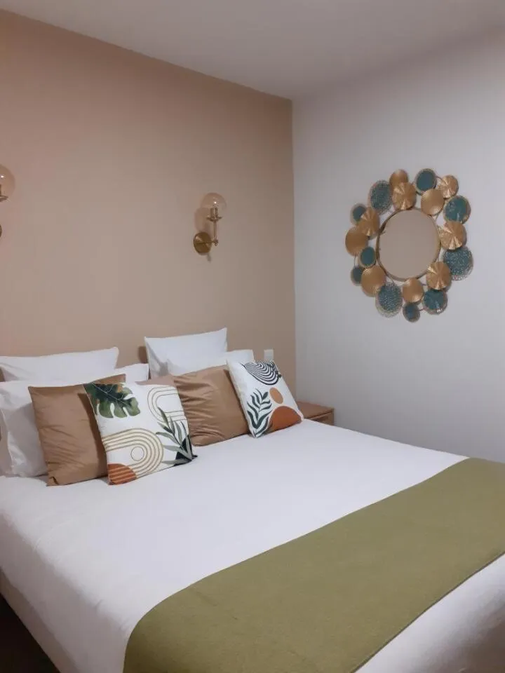 Bedroom, Bed in Golf Resort de Digne-les-bains by Adonis