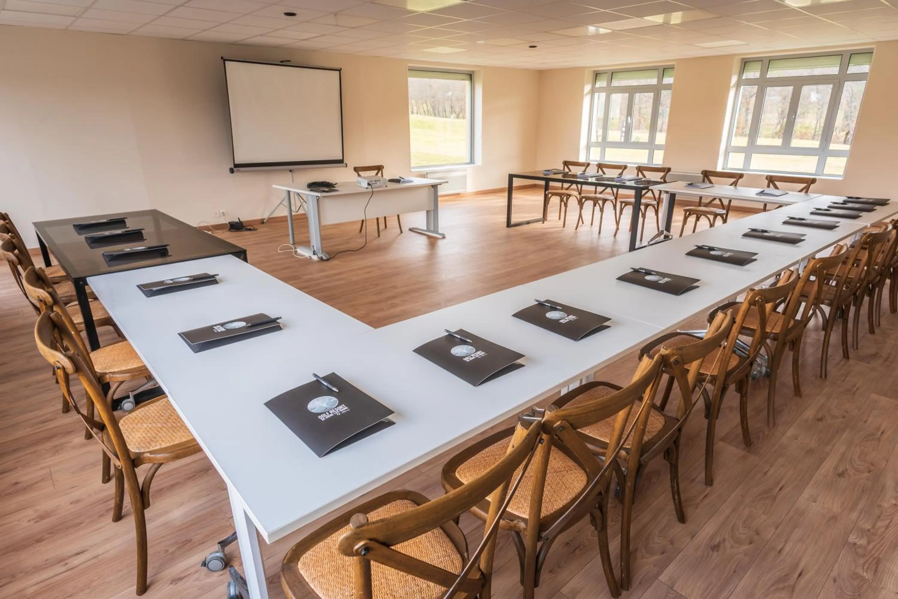 Meeting/conference room in Golf Resort de Digne-les-bains by Adonis