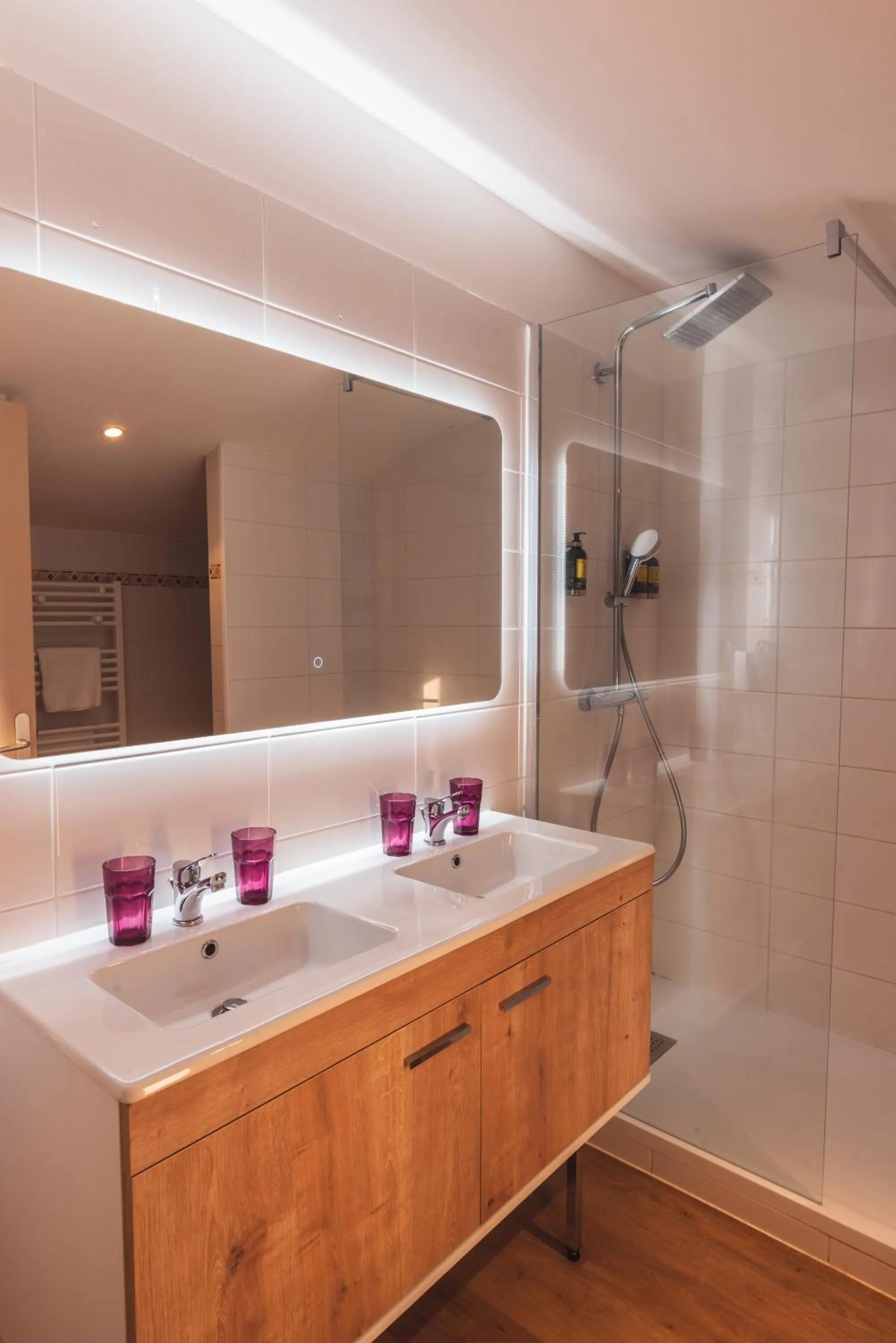 Shower in Golf Resort de Digne-les-bains by Adonis