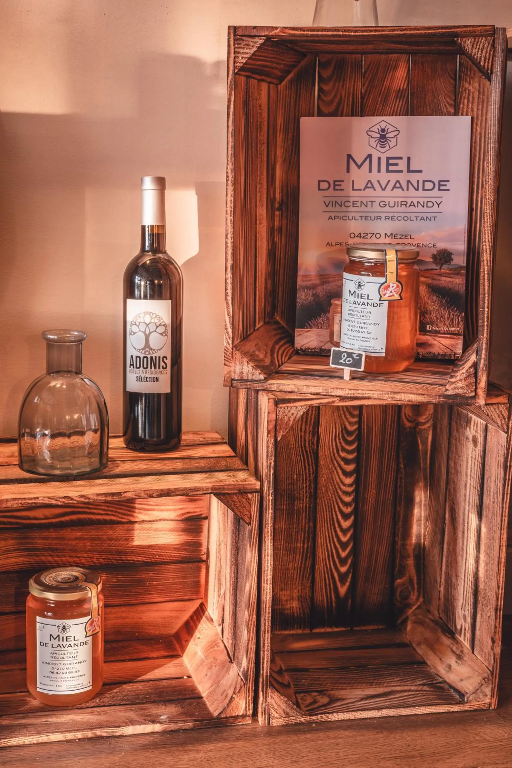 Food and drinks in Golf Resort de Digne-les-bains by Adonis