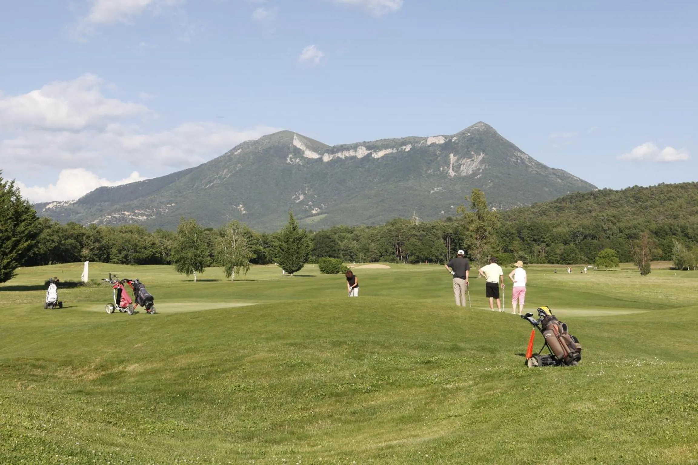 Golfcourse in Golf Resort de Digne-les-bains by Adonis