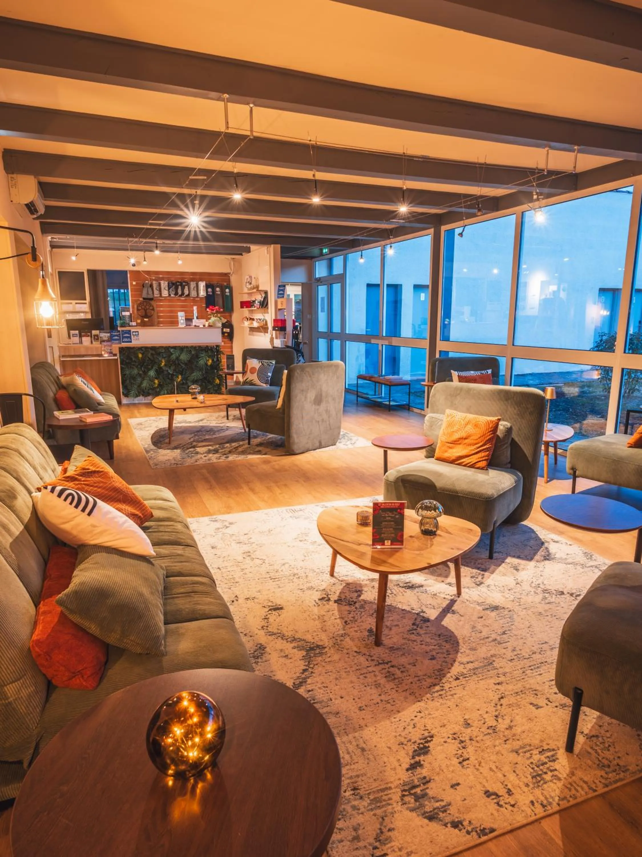 Living room in Golf Resort de Digne-les-bains by Adonis