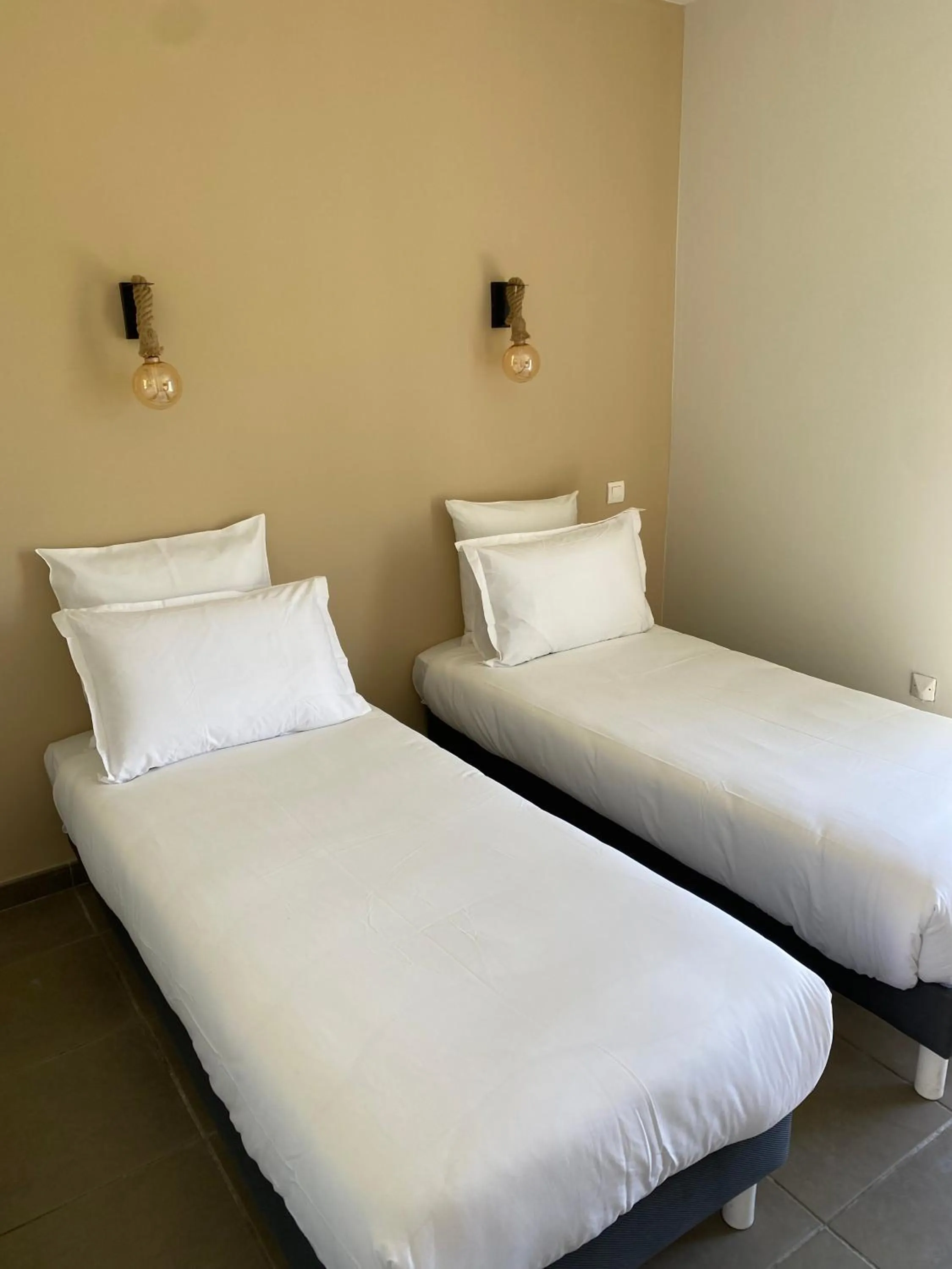 Bed in Golf Resort de Digne-les-bains by Adonis