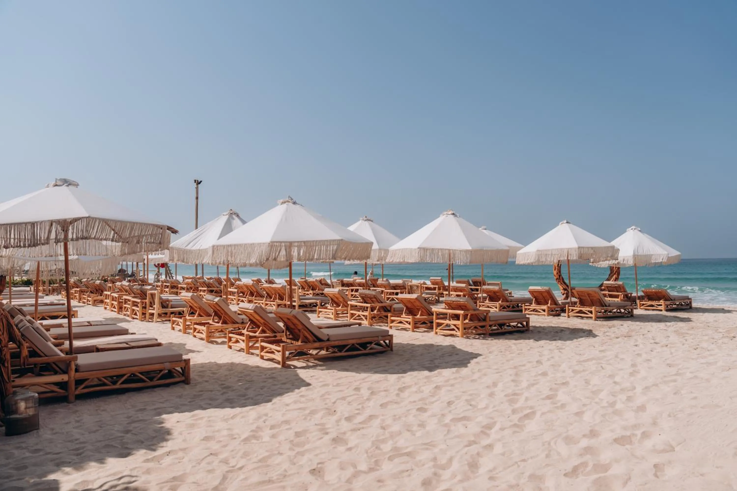 Beach in Umm Al Quwain Beach Hotel
