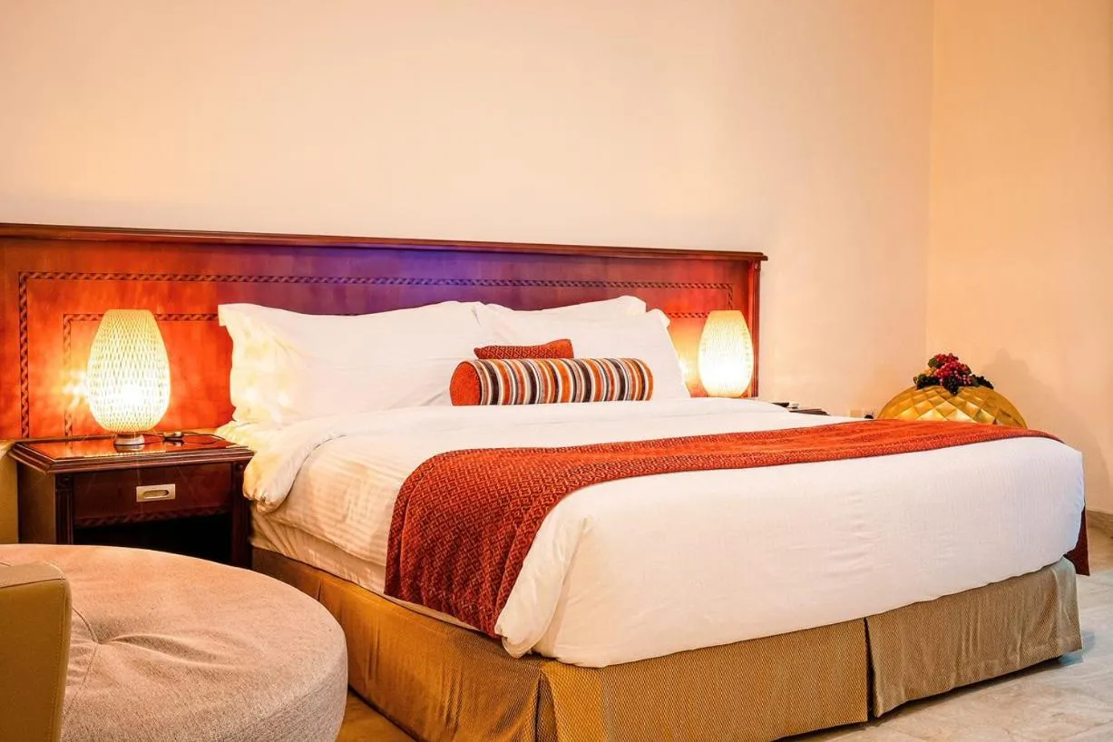 Bedroom, Bed in Umm Al Quwain Beach Hotel