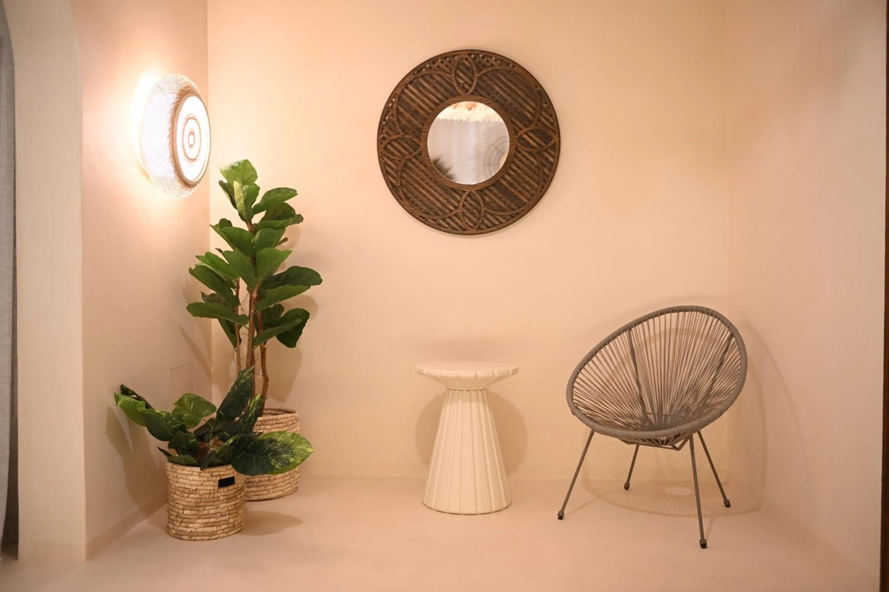 Decorative detail in Umm Al Quwain Beach Hotel