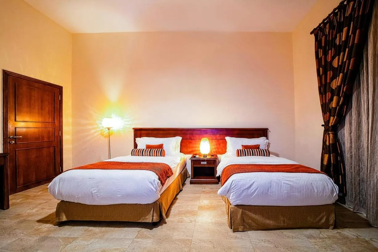 Bedroom, Bed in Umm Al Quwain Beach Hotel