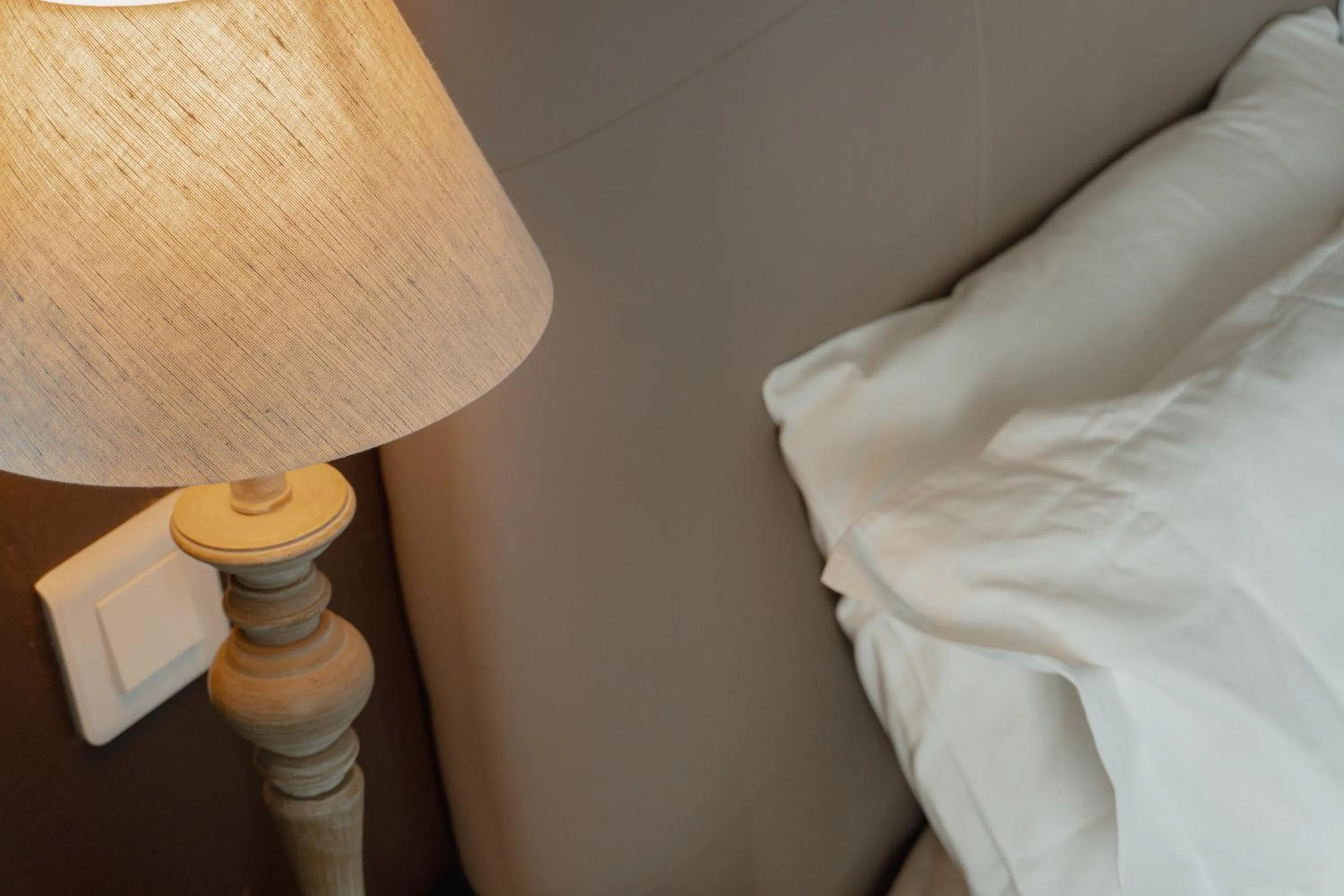 Bed in Hôtel Les Magnanarelles