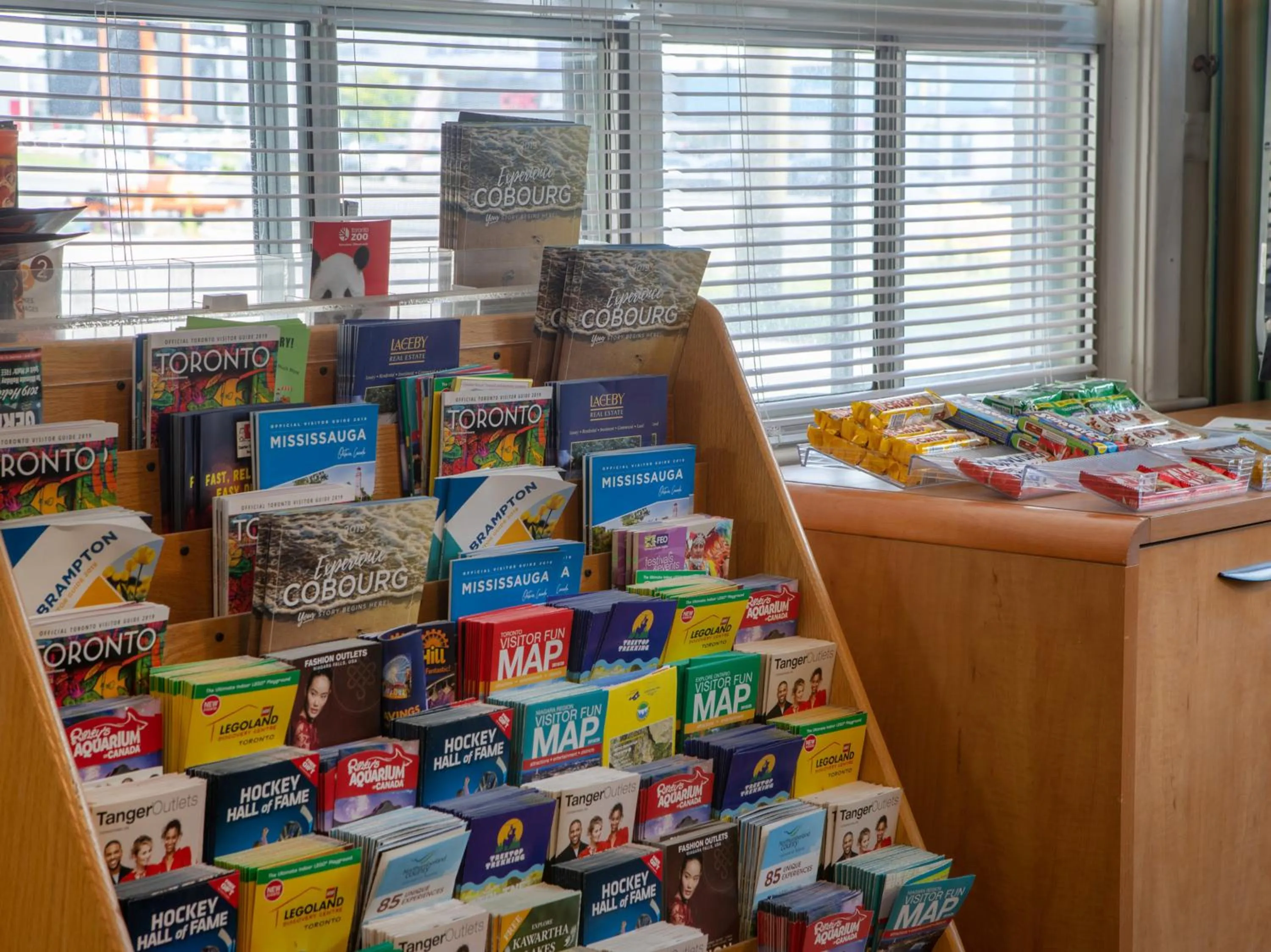 Area and facilities in Hotel Richmond Hill Inn ON North