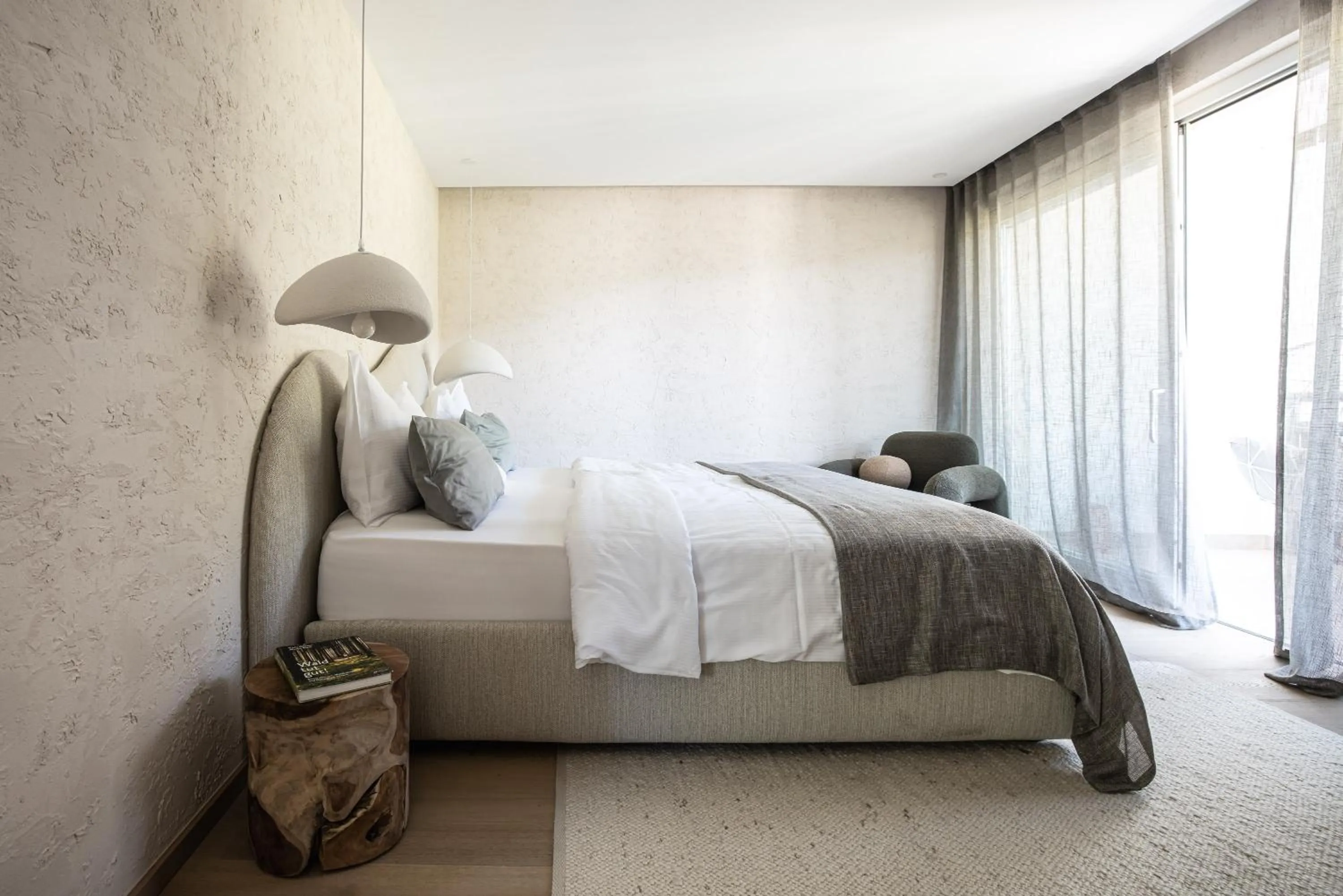 Bedroom, Bed in Hotel Petrus