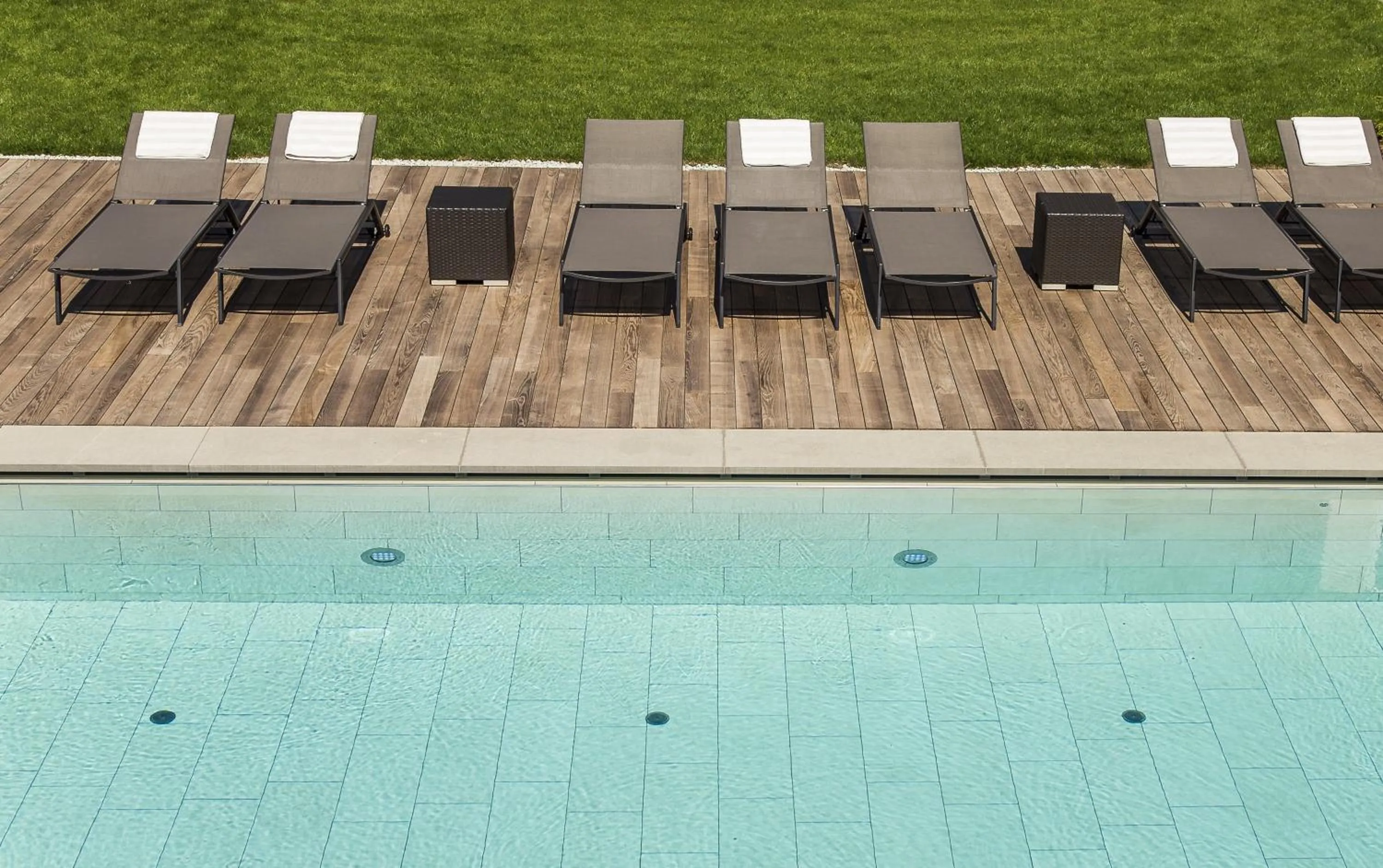 Garden in Hotel Petrus