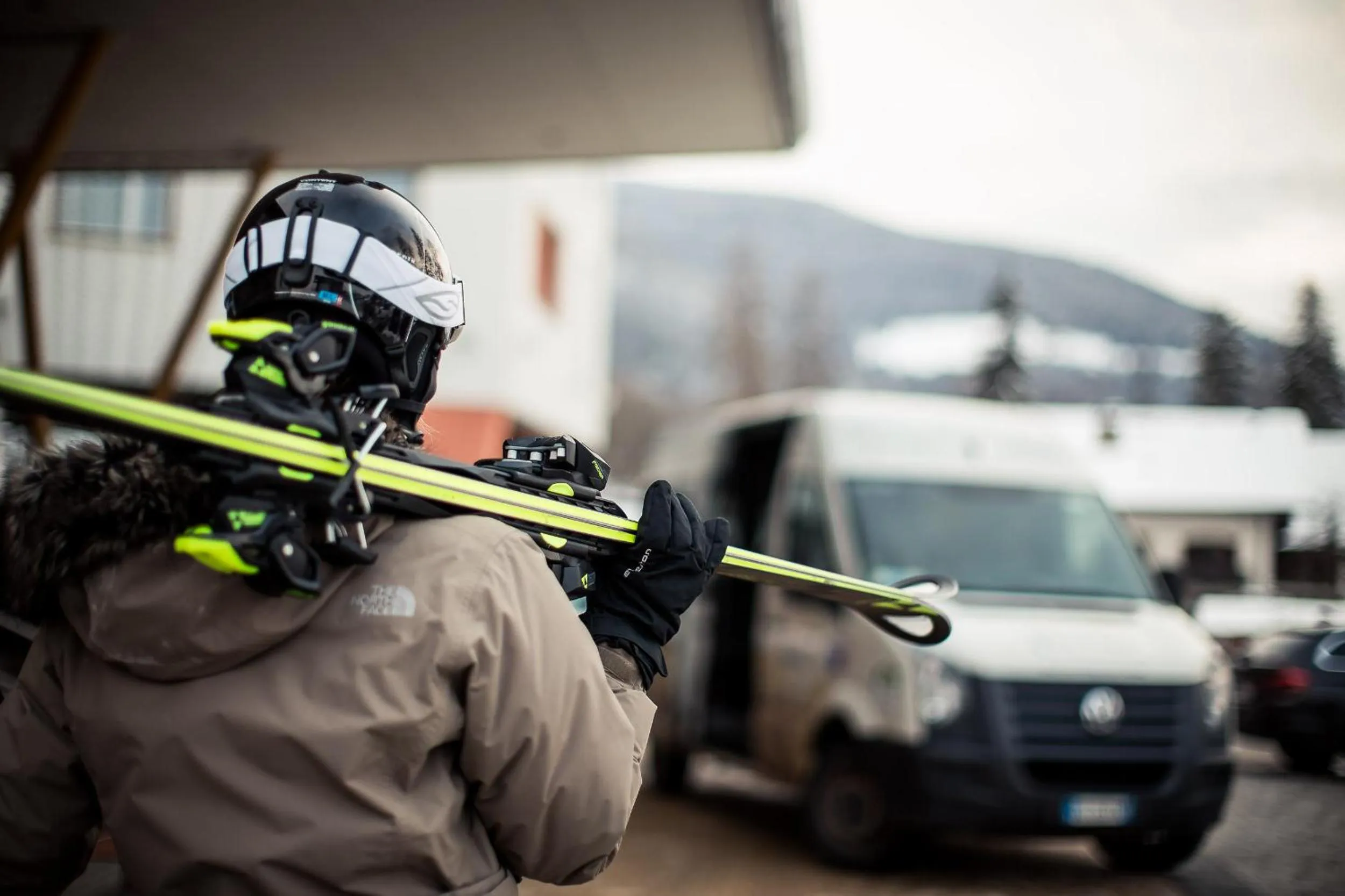 Skiing in Hotel Petrus