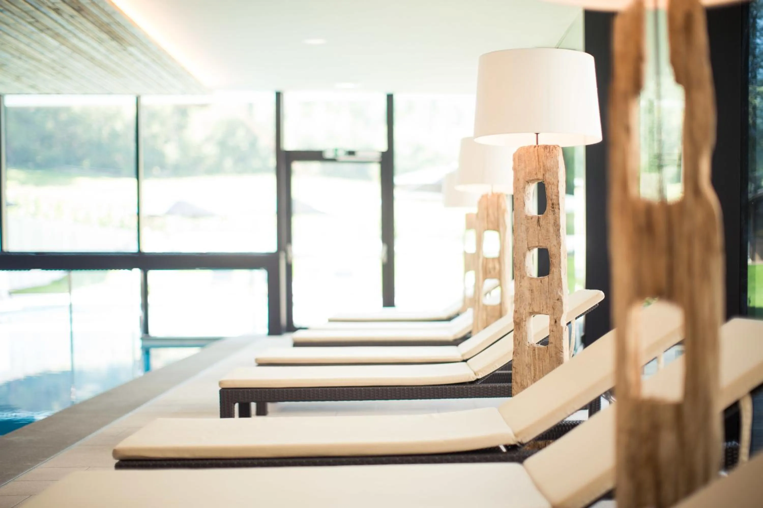 Hot Spring Bath in Hotel Petrus