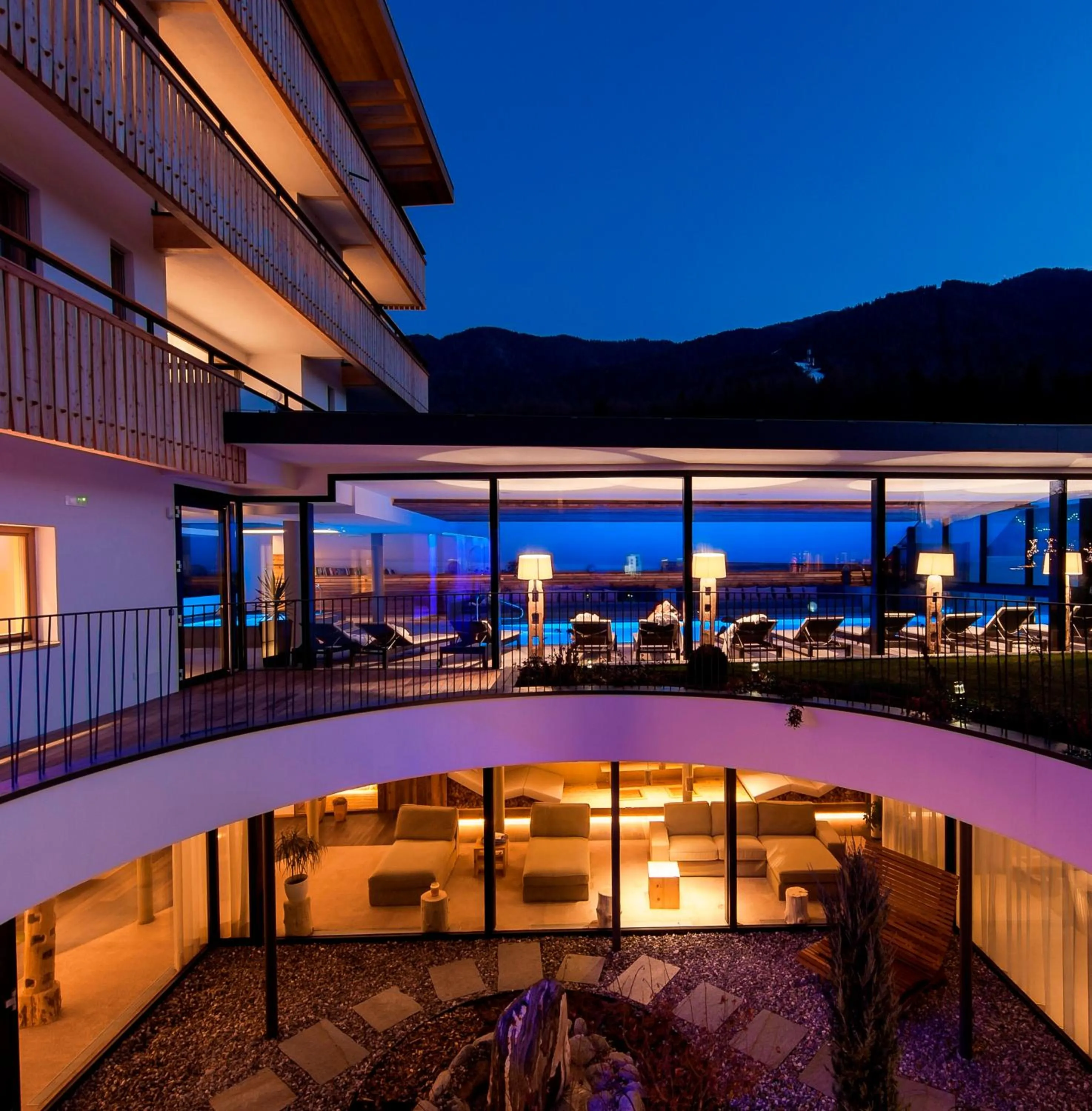 Facade/entrance in Hotel Petrus