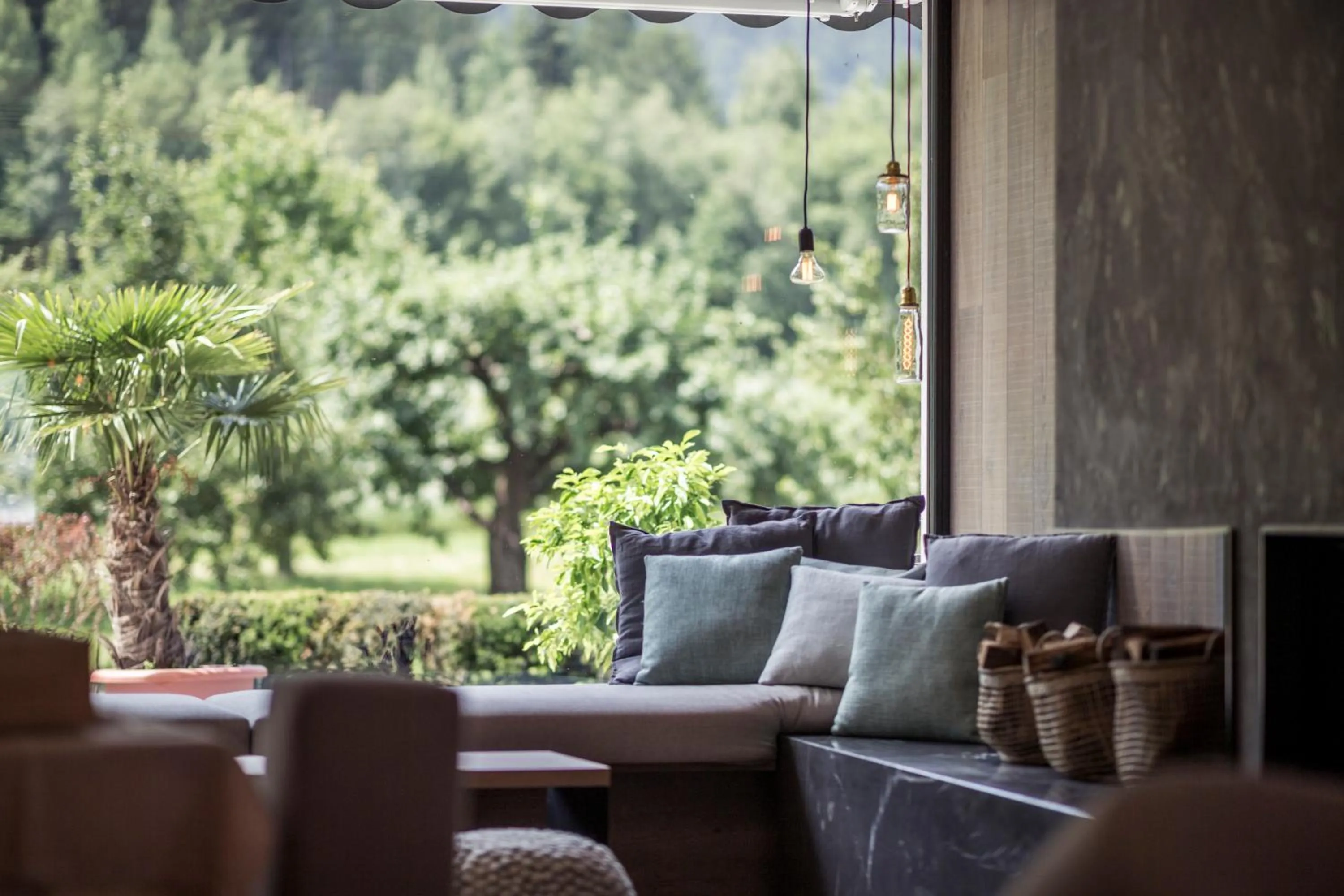Living room in Hotel Petrus