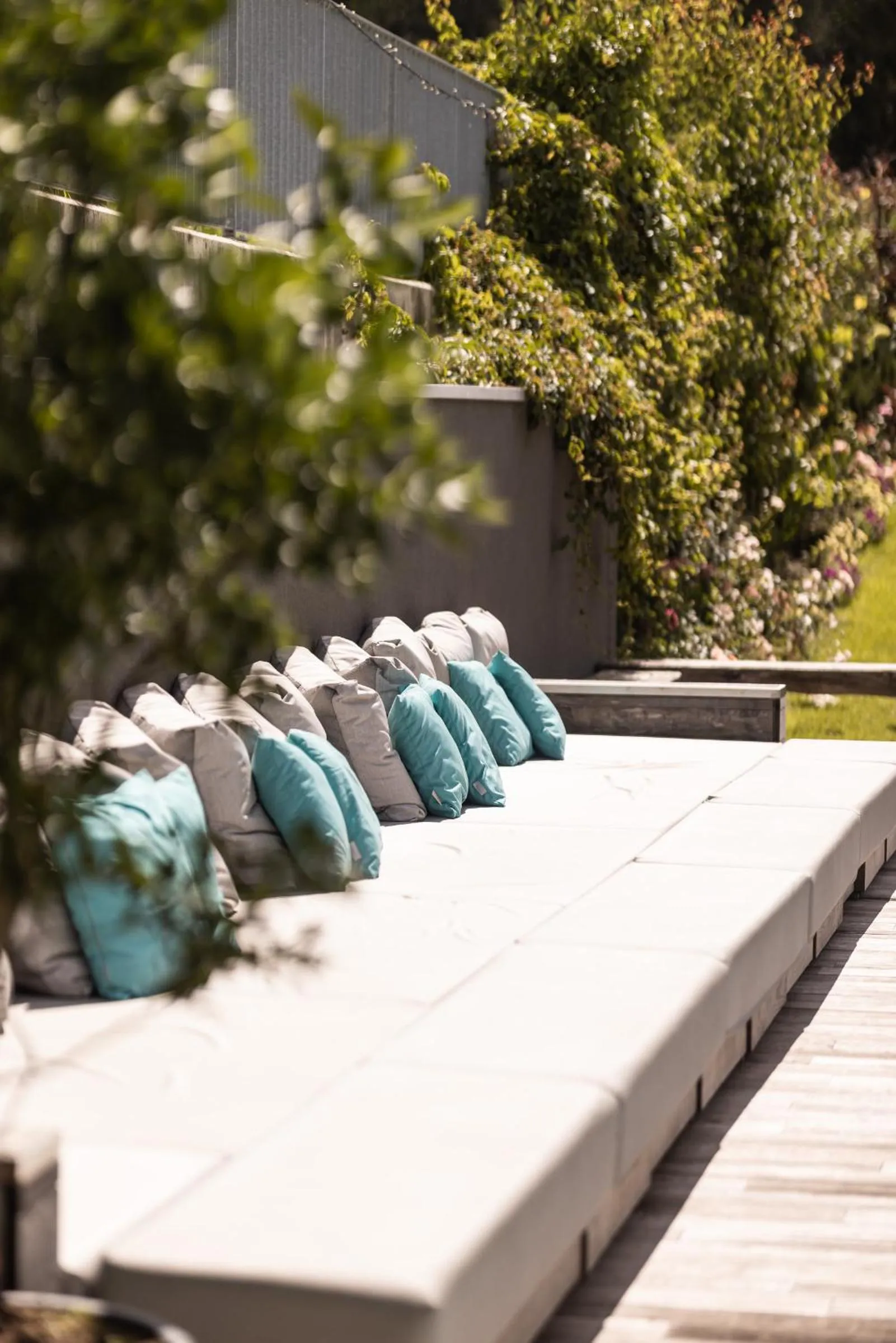 Property building in Hotel Petrus