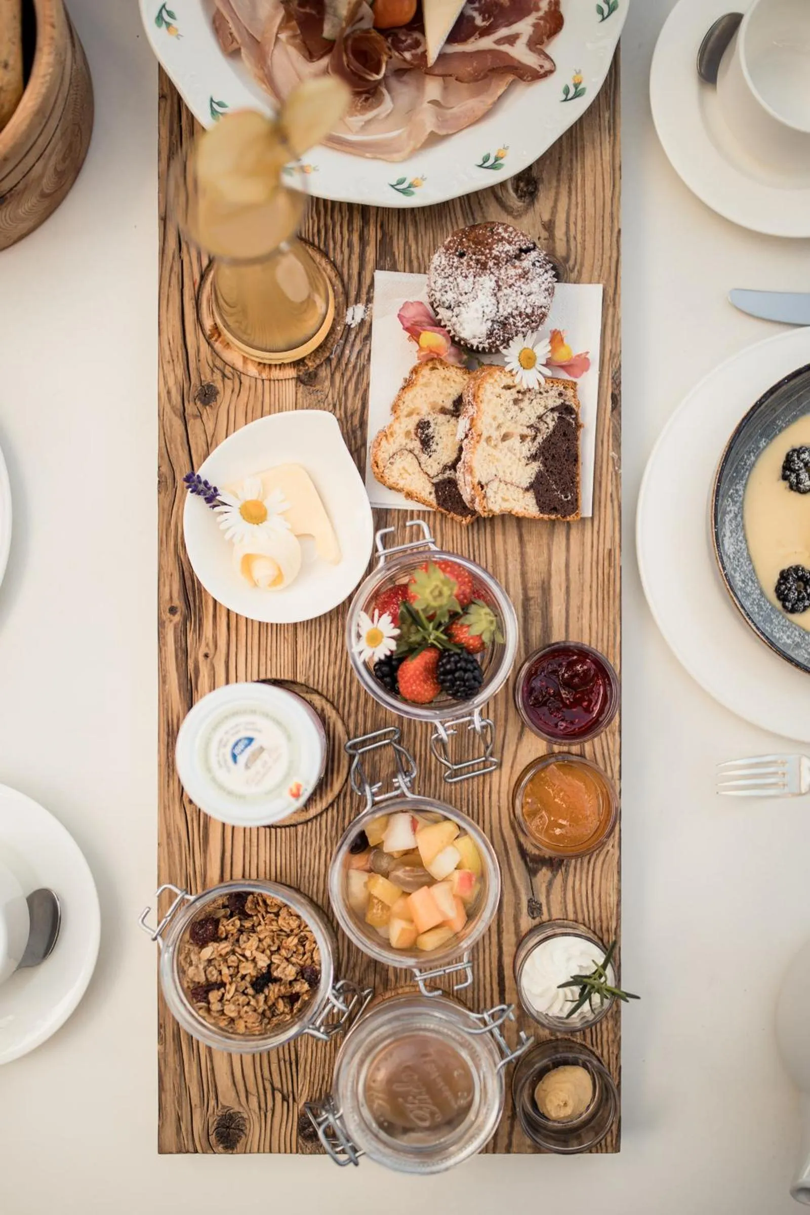 Breakfast in Hotel Petrus