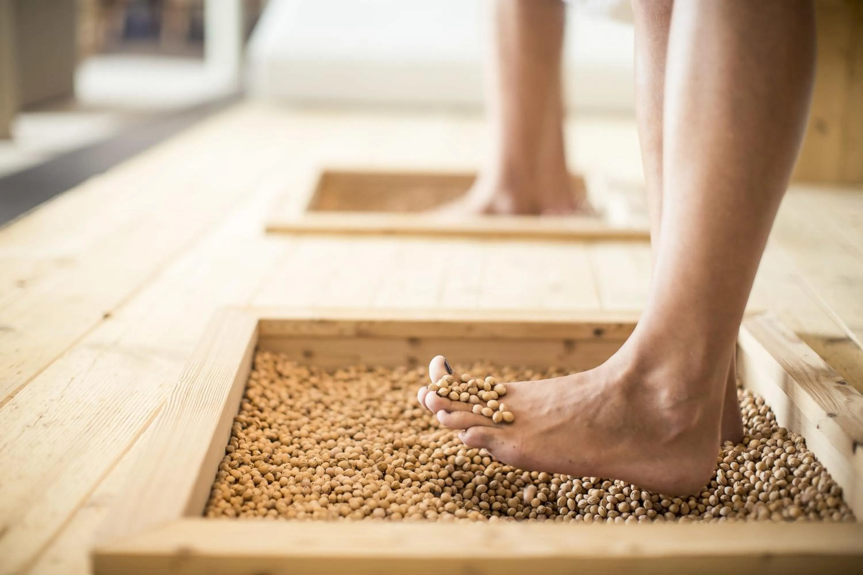 Spa and wellness centre/facilities in Hotel Petrus