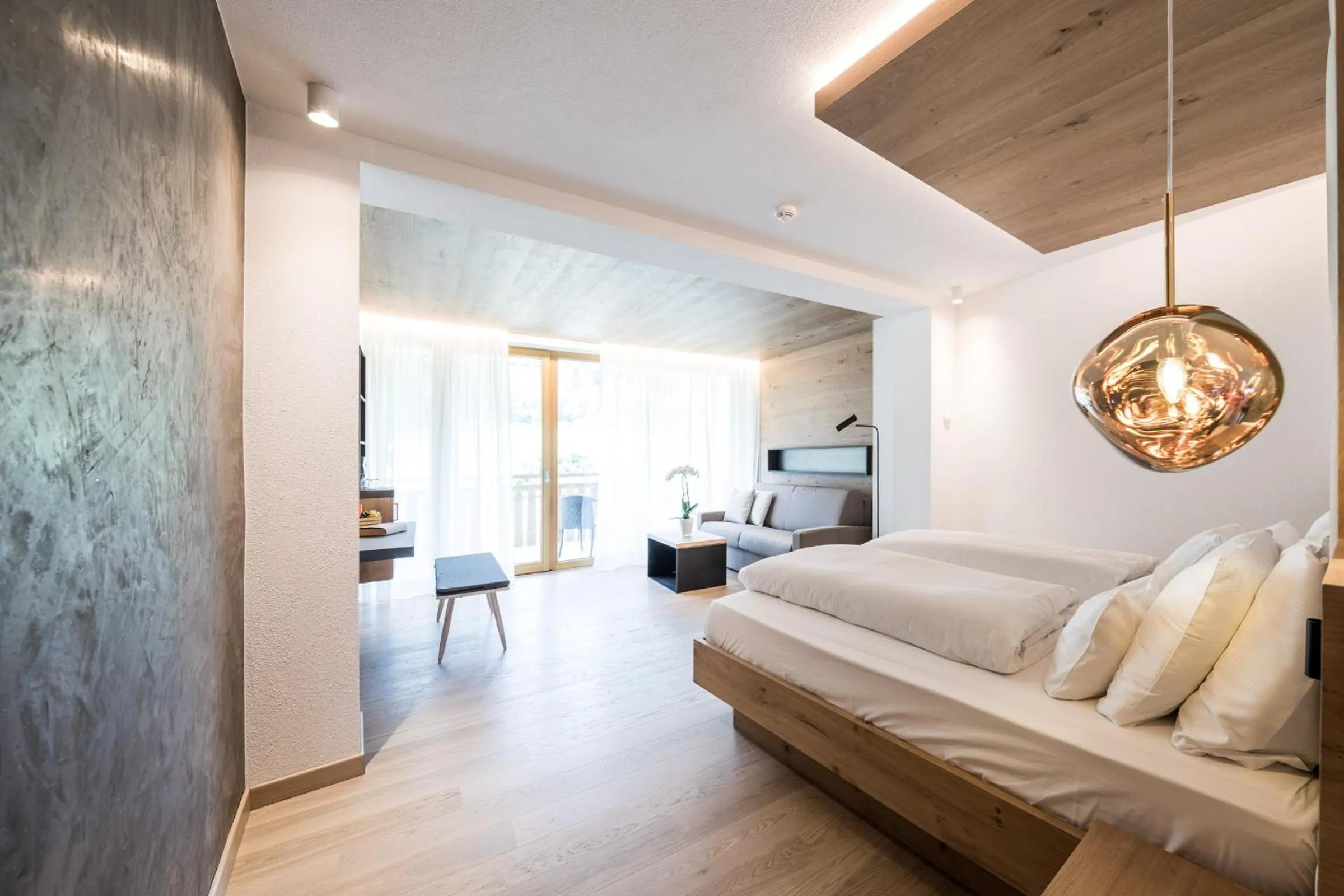 Photo of the whole room, Bed in Hotel Petrus