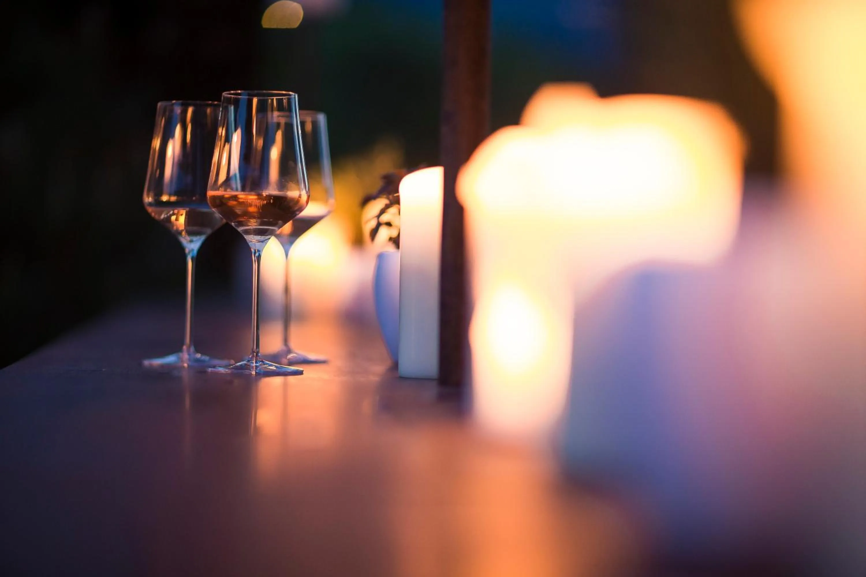 Drinks in Hotel Petrus