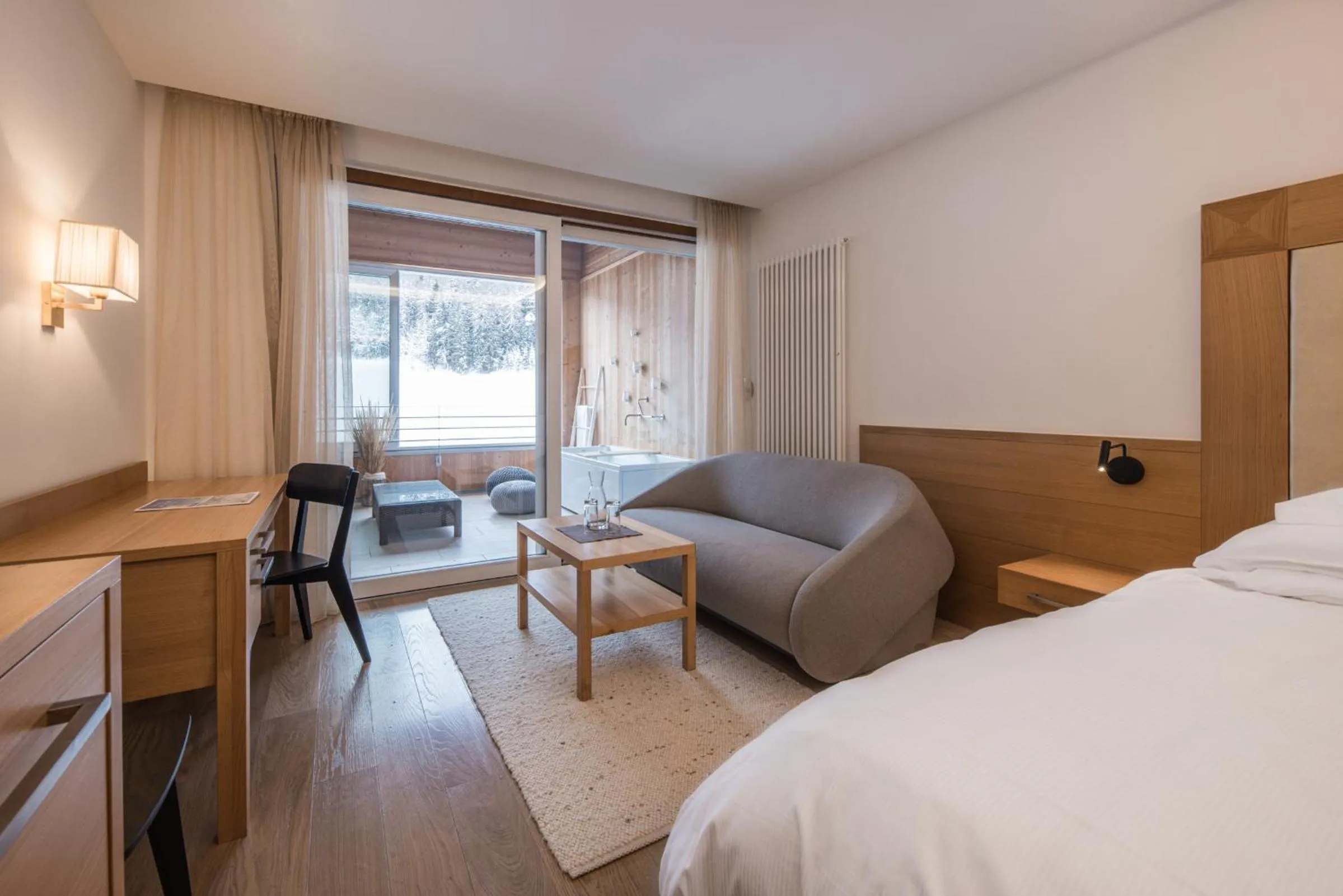 Bedroom, Bed in Hotel Petrus