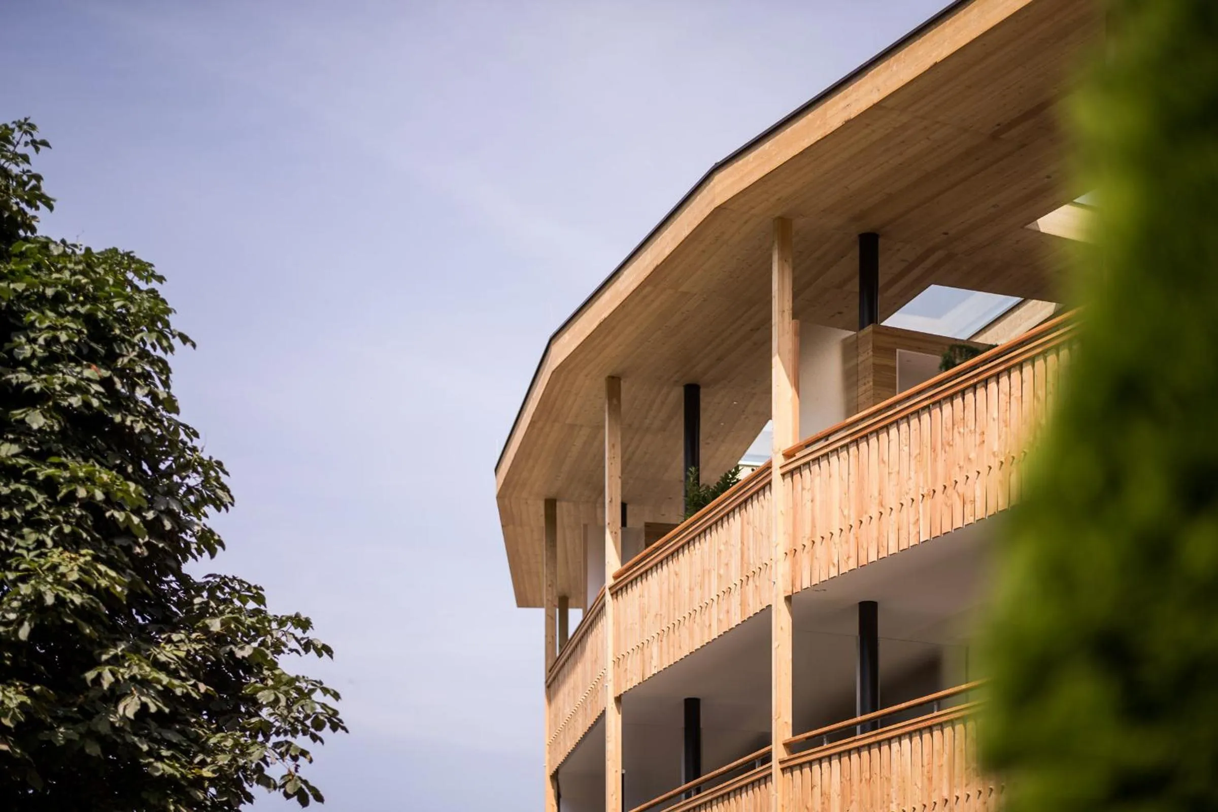 Facade/entrance in Hotel Petrus