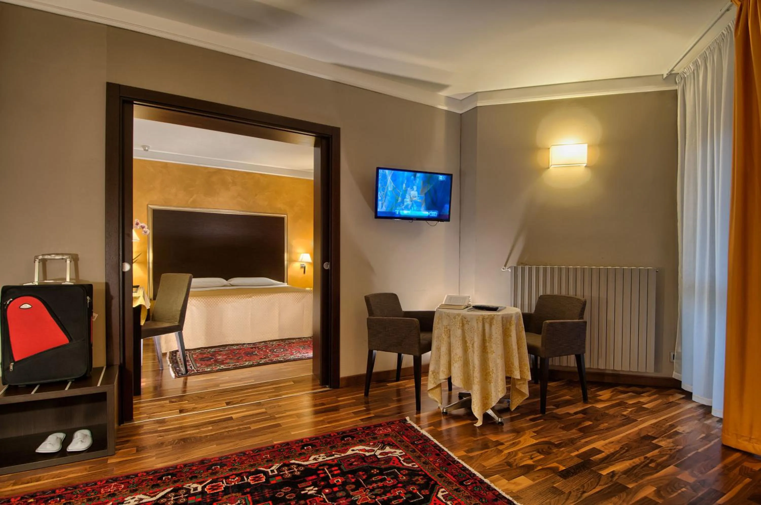 Photo of the whole room, Bed in Hotel Petrarca Terme