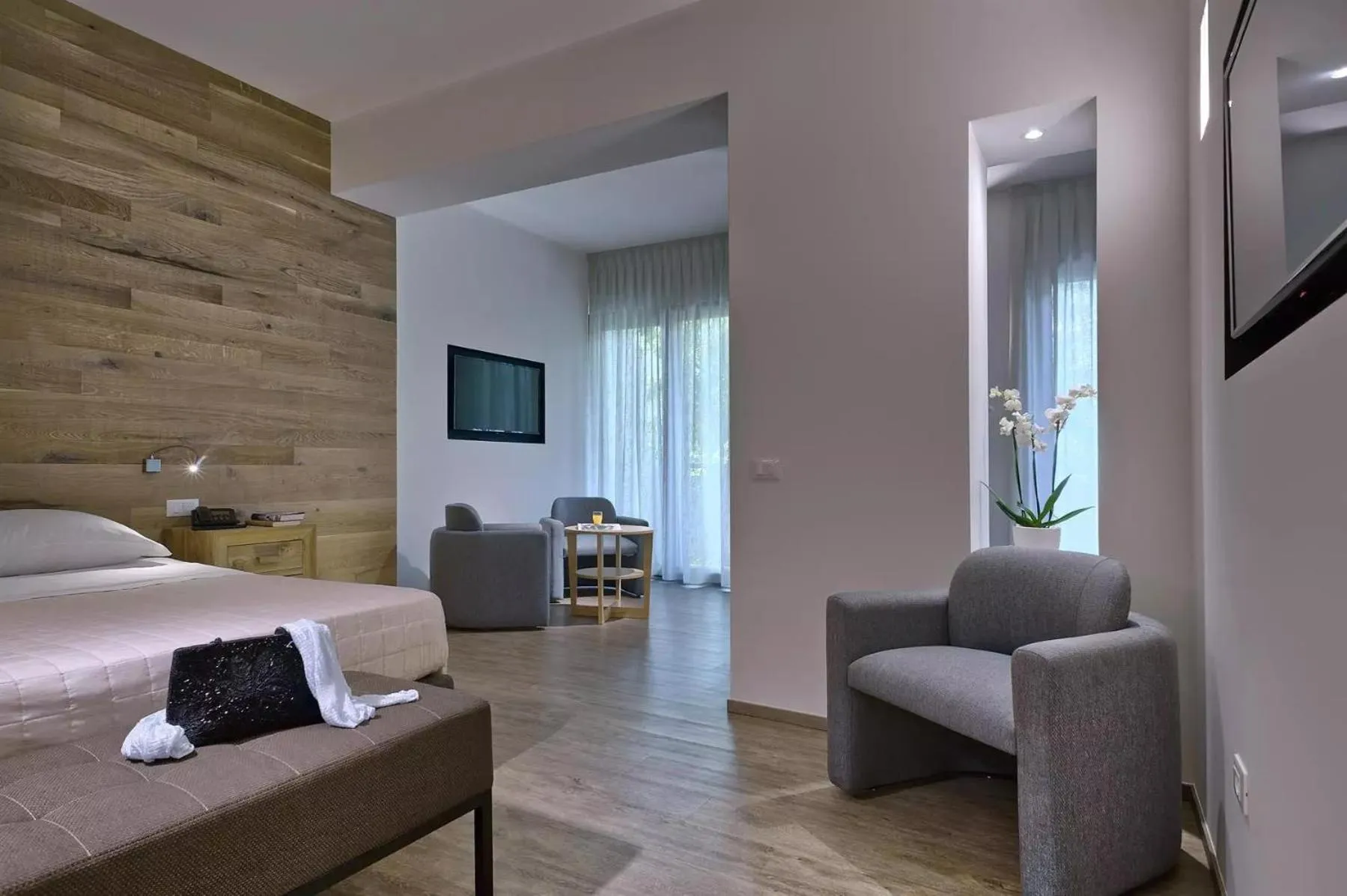 Photo of the whole room, Bed in Hotel Petrarca Terme