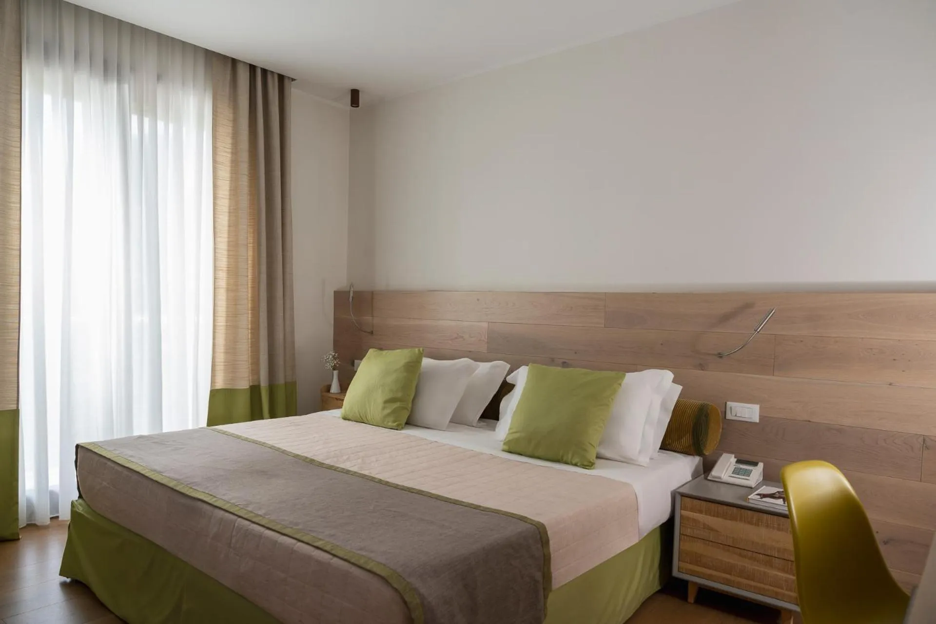 Bedroom, Bed in Hotel Petrarca Terme