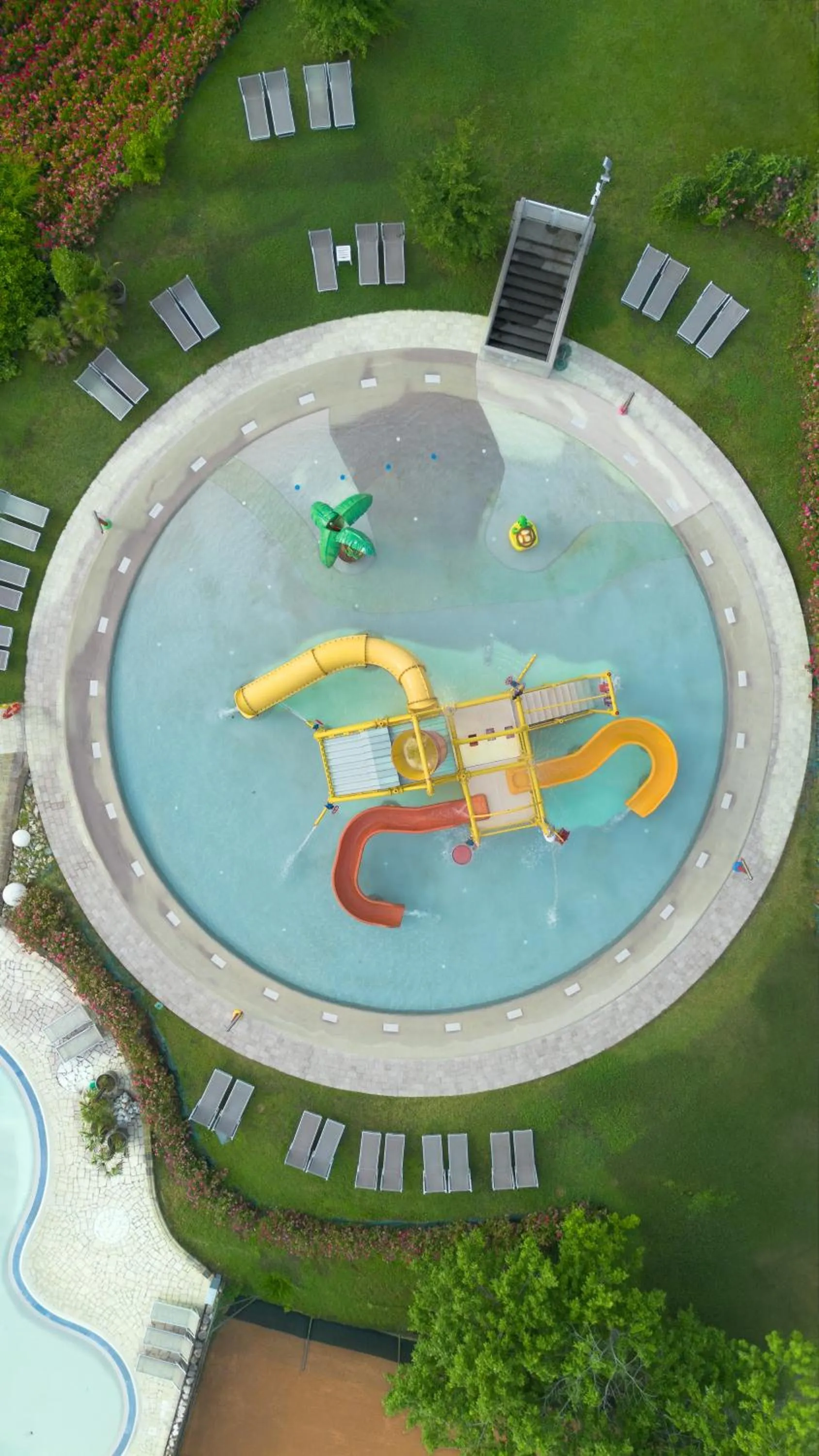 Swimming pool in Hotel Petrarca Terme