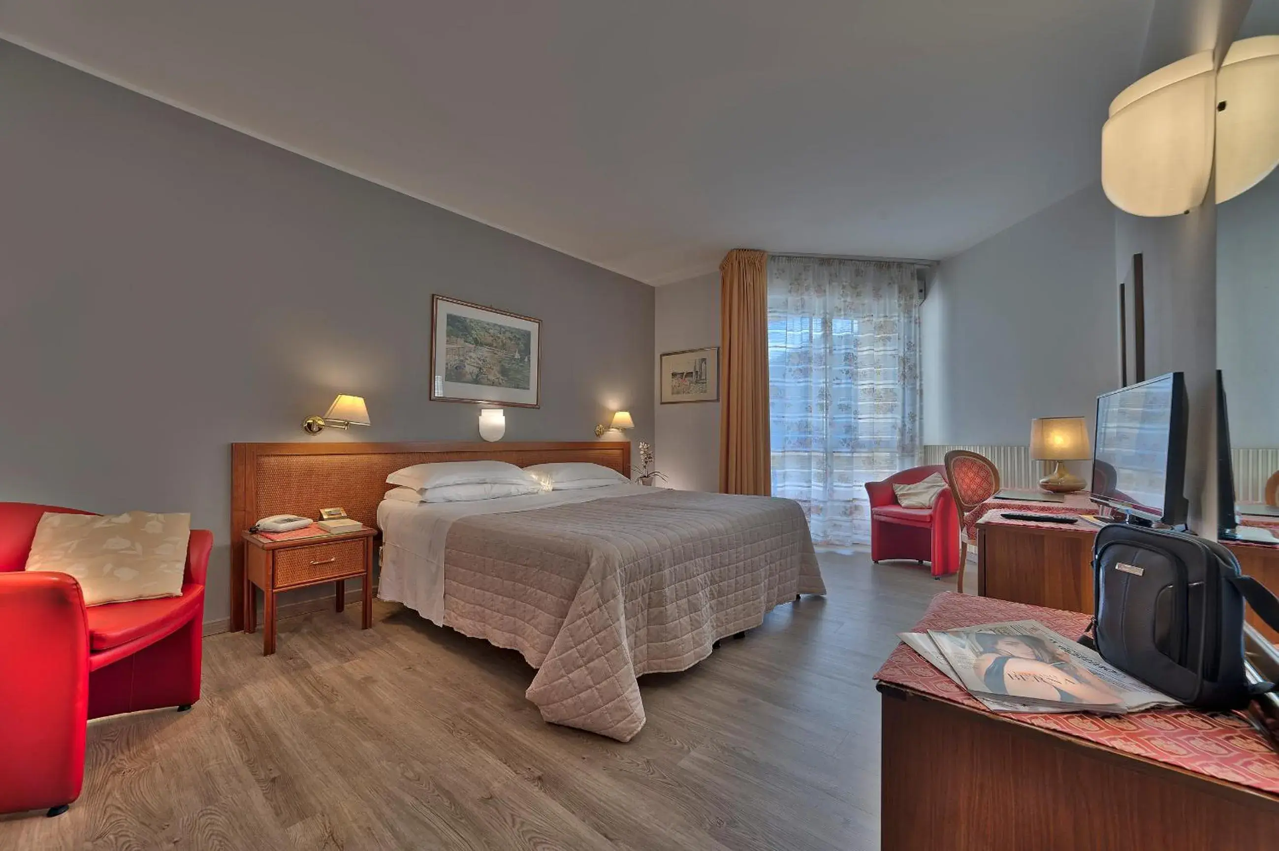 Economy Double or Twin Room in Hotel Petrarca Terme Economy Double or Twin Room in Hotel Petrarca Terme