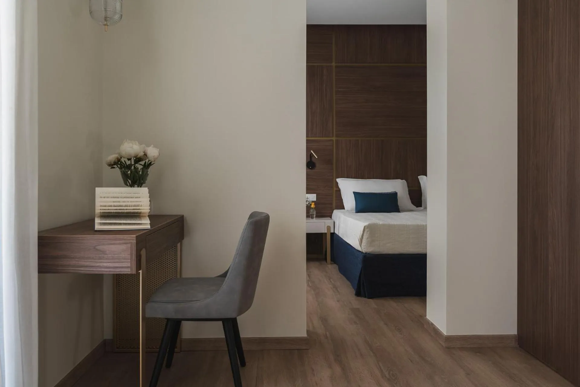 Bedroom, Bed in Hotel Petrarca Terme