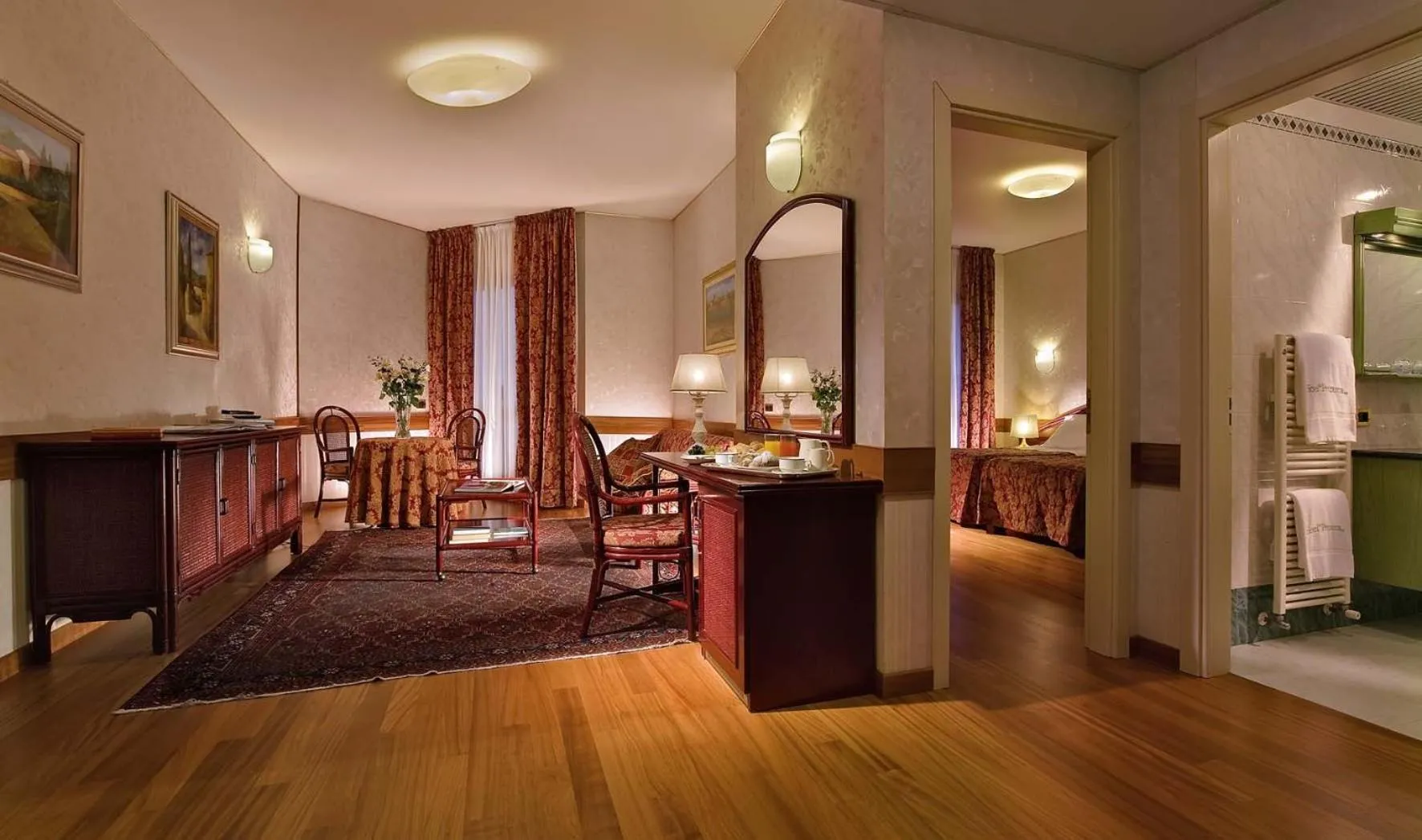 Photo of the whole room in Hotel Petrarca Terme