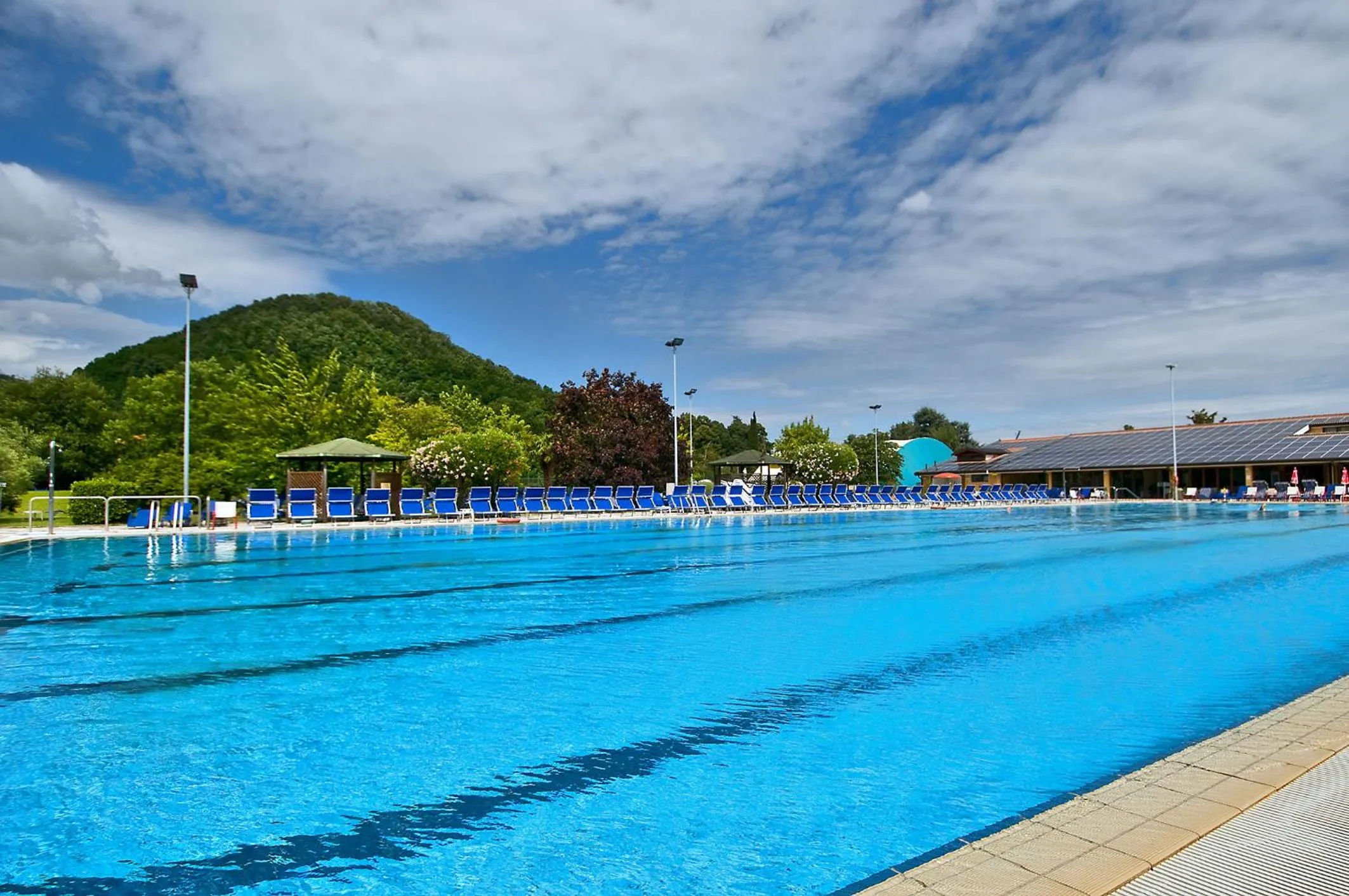 Swimming pool in Hotel Petrarca Terme