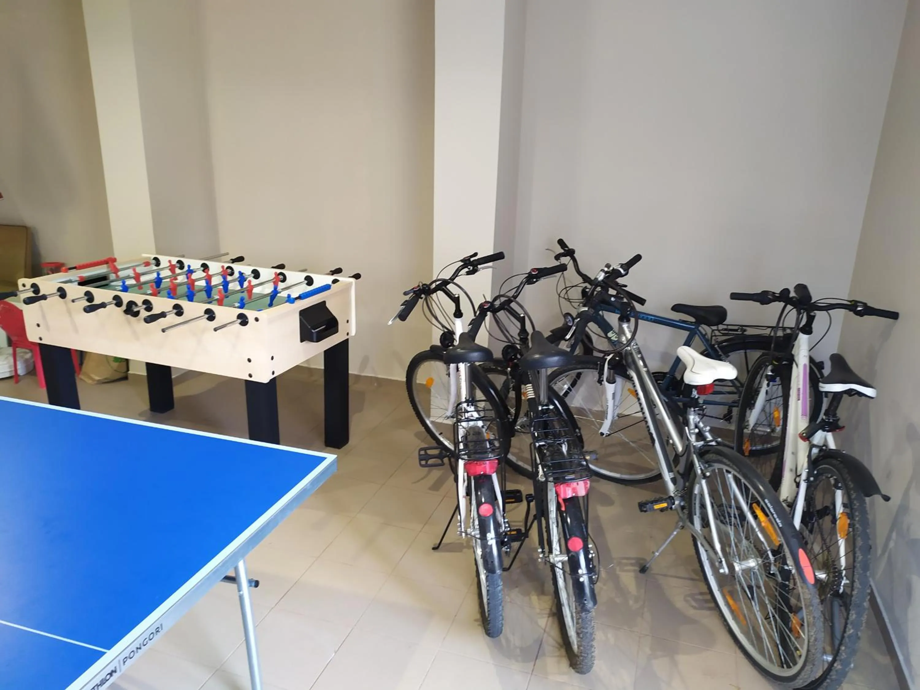 Game Room in Szilvia Panzió Gyomaendrőd