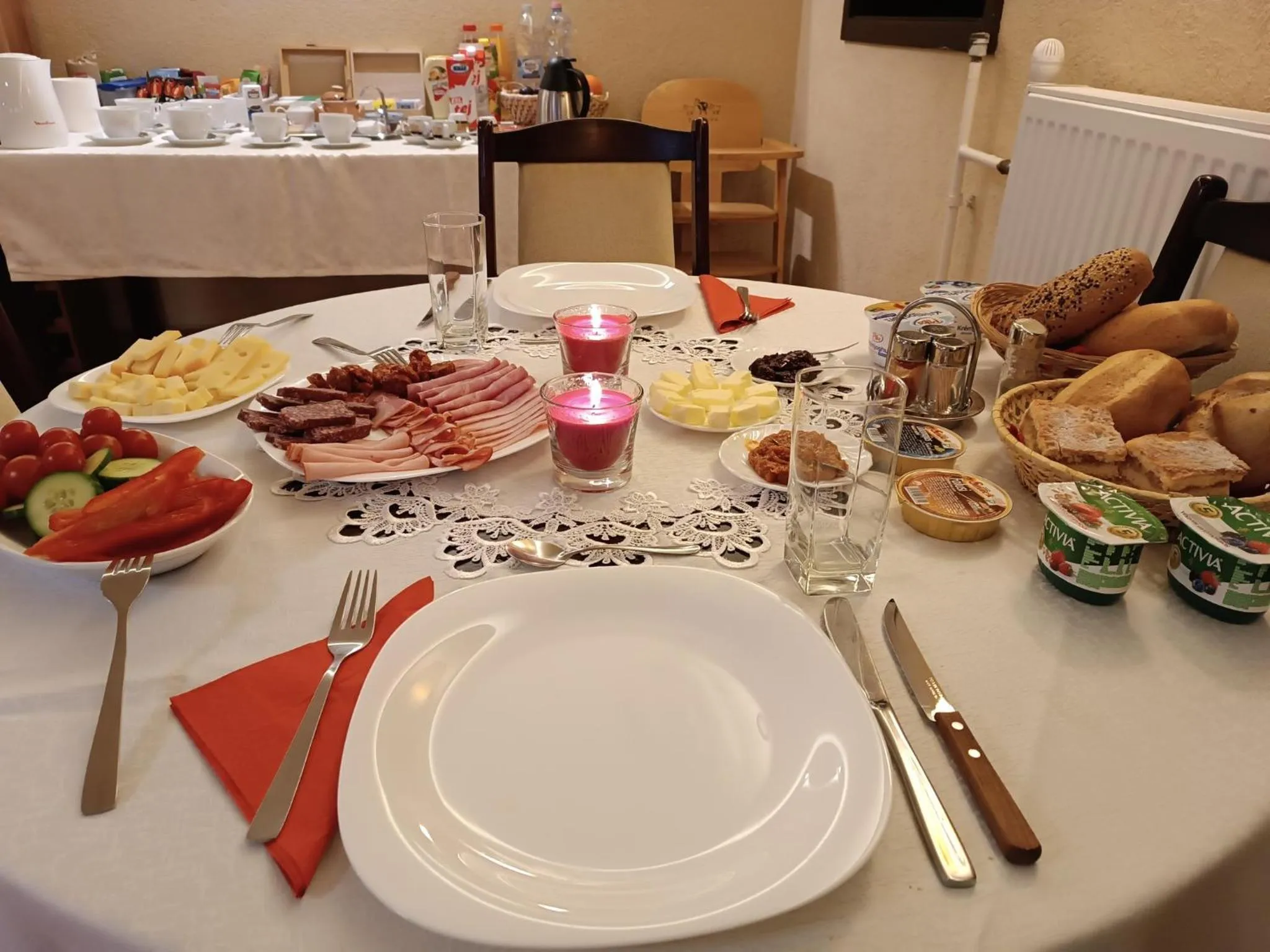 Restaurant/places to eat in Szilvia Panzió Gyomaendrőd