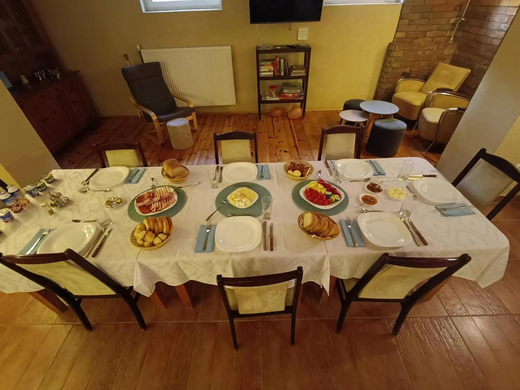 Restaurant/places to eat in Szilvia Panzió Gyomaendrőd