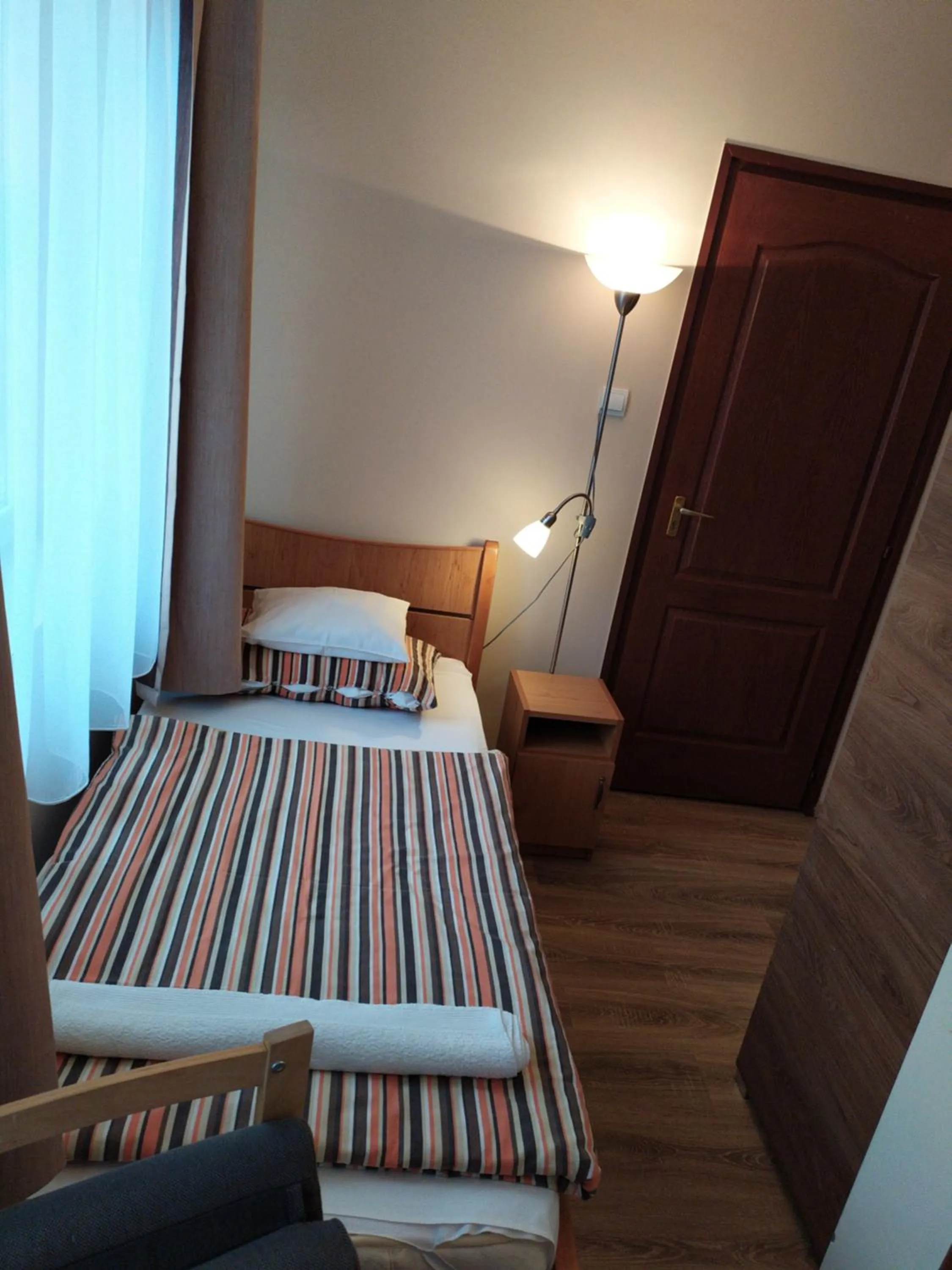 Bed in Szilvia Panzió Gyomaendrőd