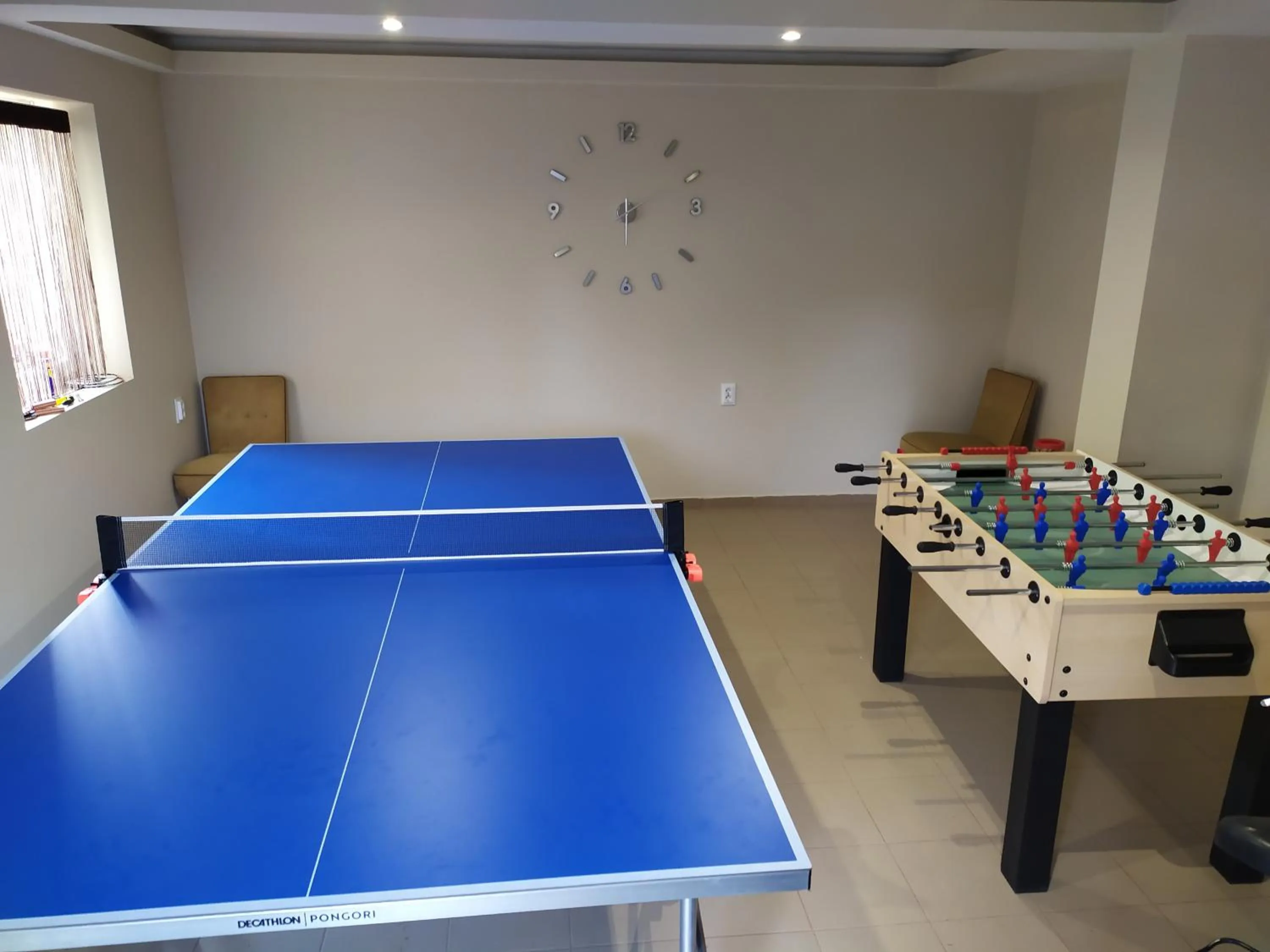 Game Room in Szilvia Panzió Gyomaendrőd