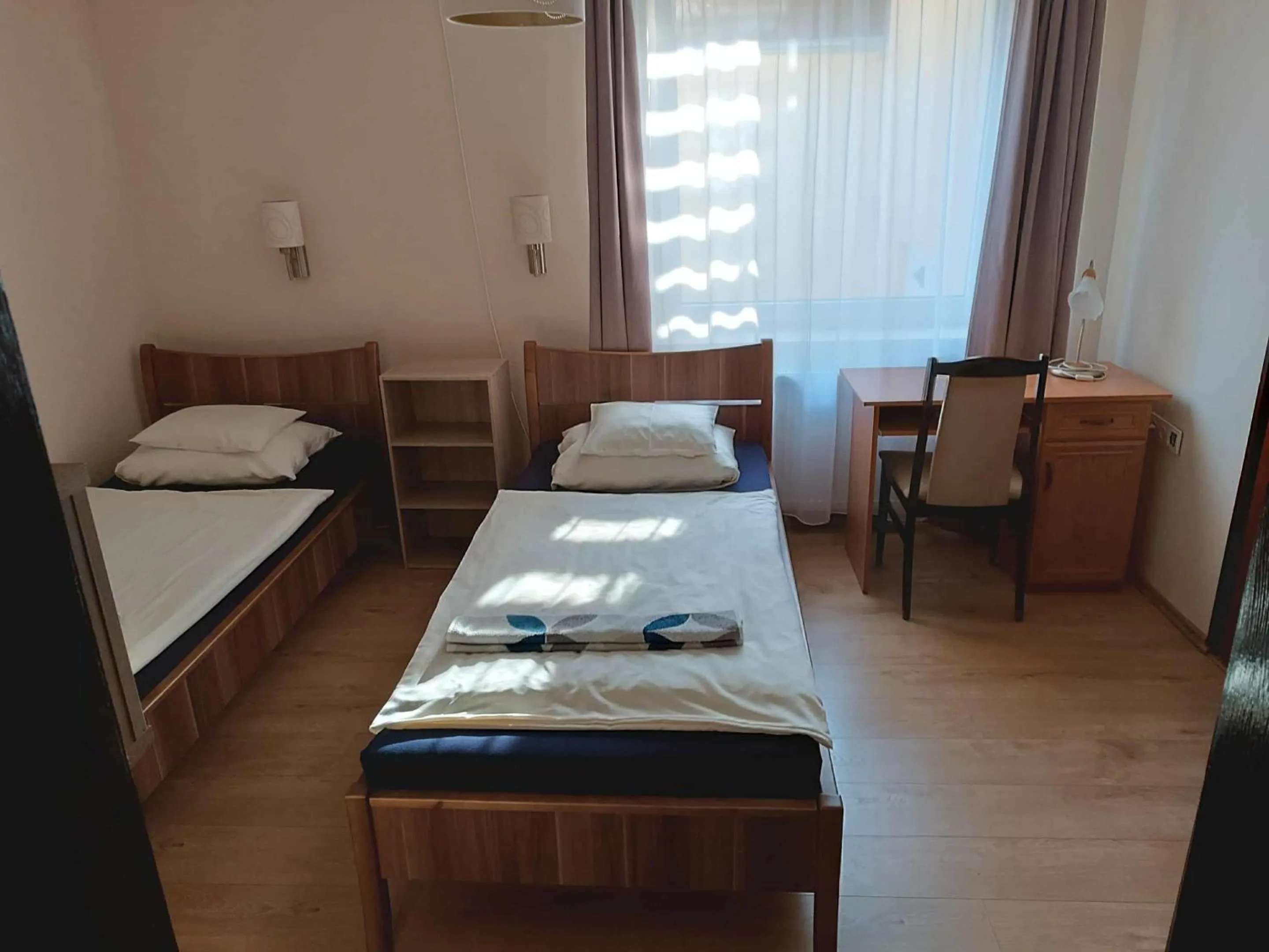 Bed in Szilvia Panzió Gyomaendrőd