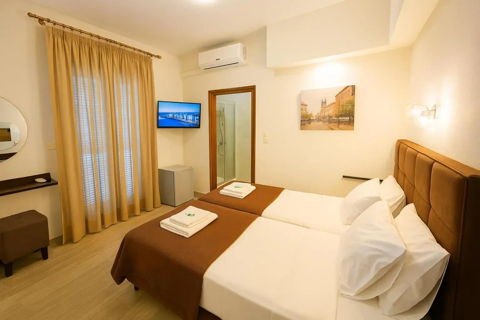 Deluxe Double Room with Balcony and Sea View in Αvra Strymonikou Deluxe Double Room with Balcony and Sea View in Αvra Strymonikou