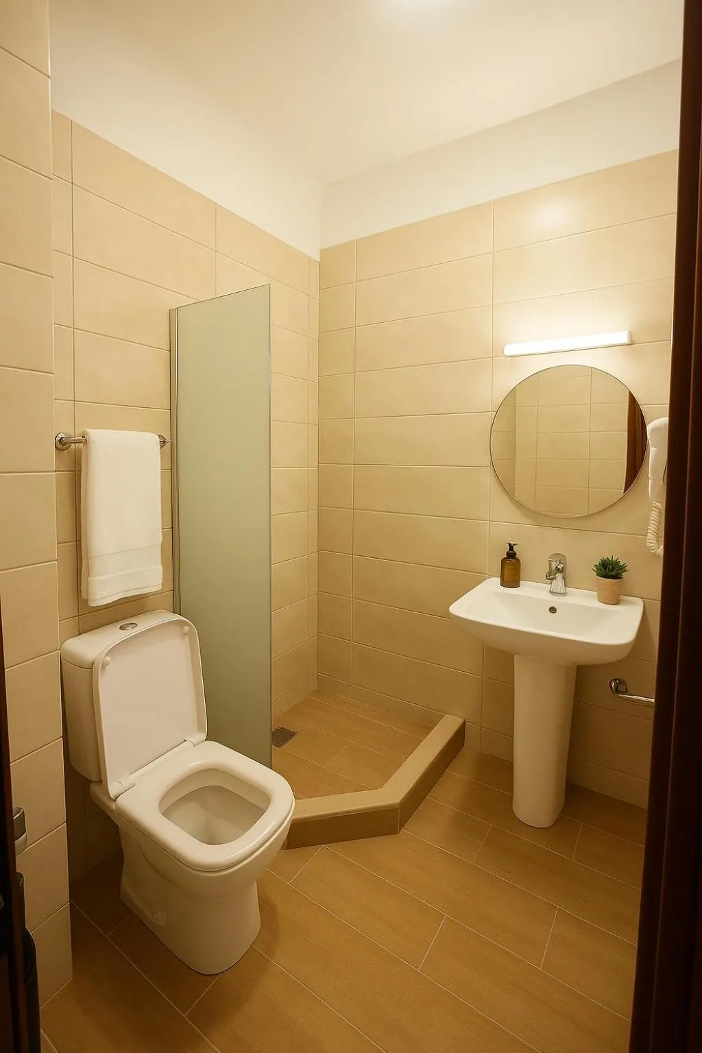 Shower in Αvra Strymonikou